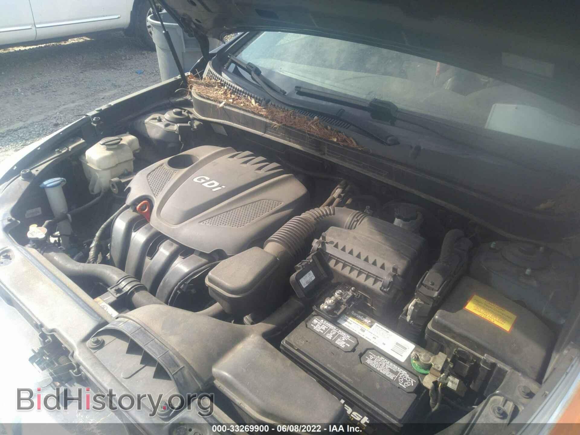 2013 HYUNDAI SONATA - VIN: 5NPEC4AC1DH582390 - Фото 10