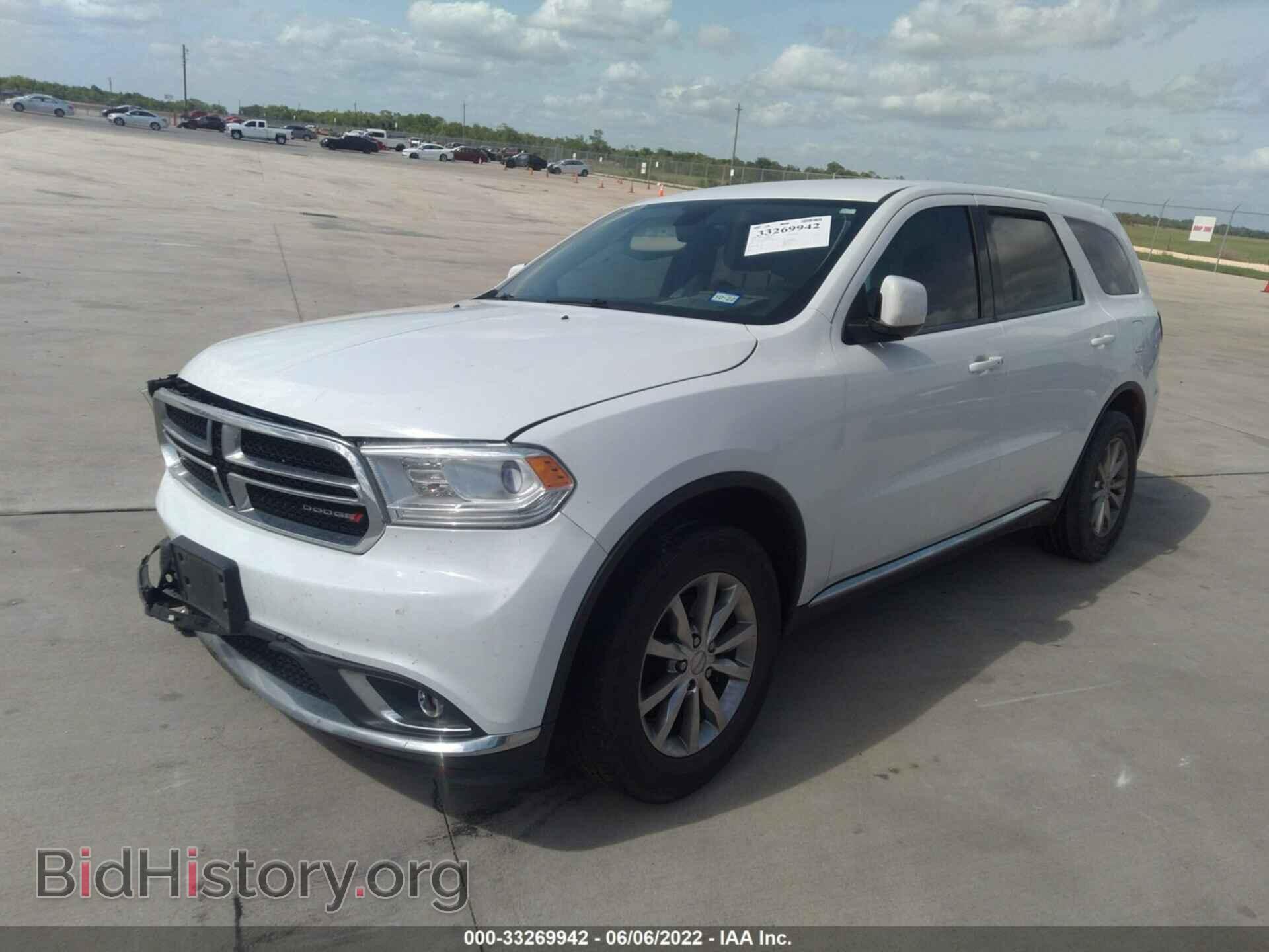 2017 DODGE DURANGO - VIN: 1C4RDHAGXHC748464 - Photo 2