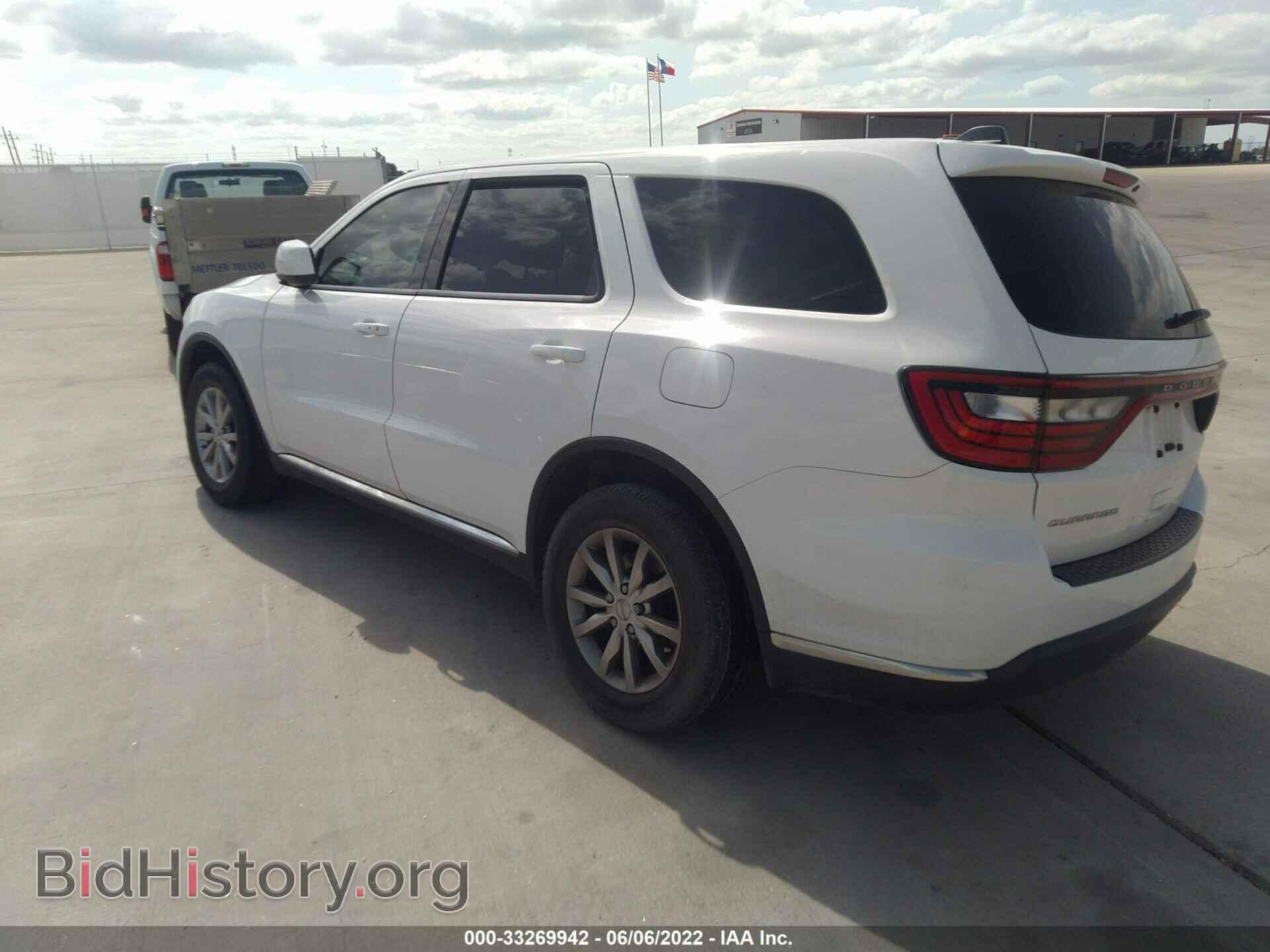 2017 DODGE DURANGO - VIN: 1C4RDHAGXHC748464 - Photo 3