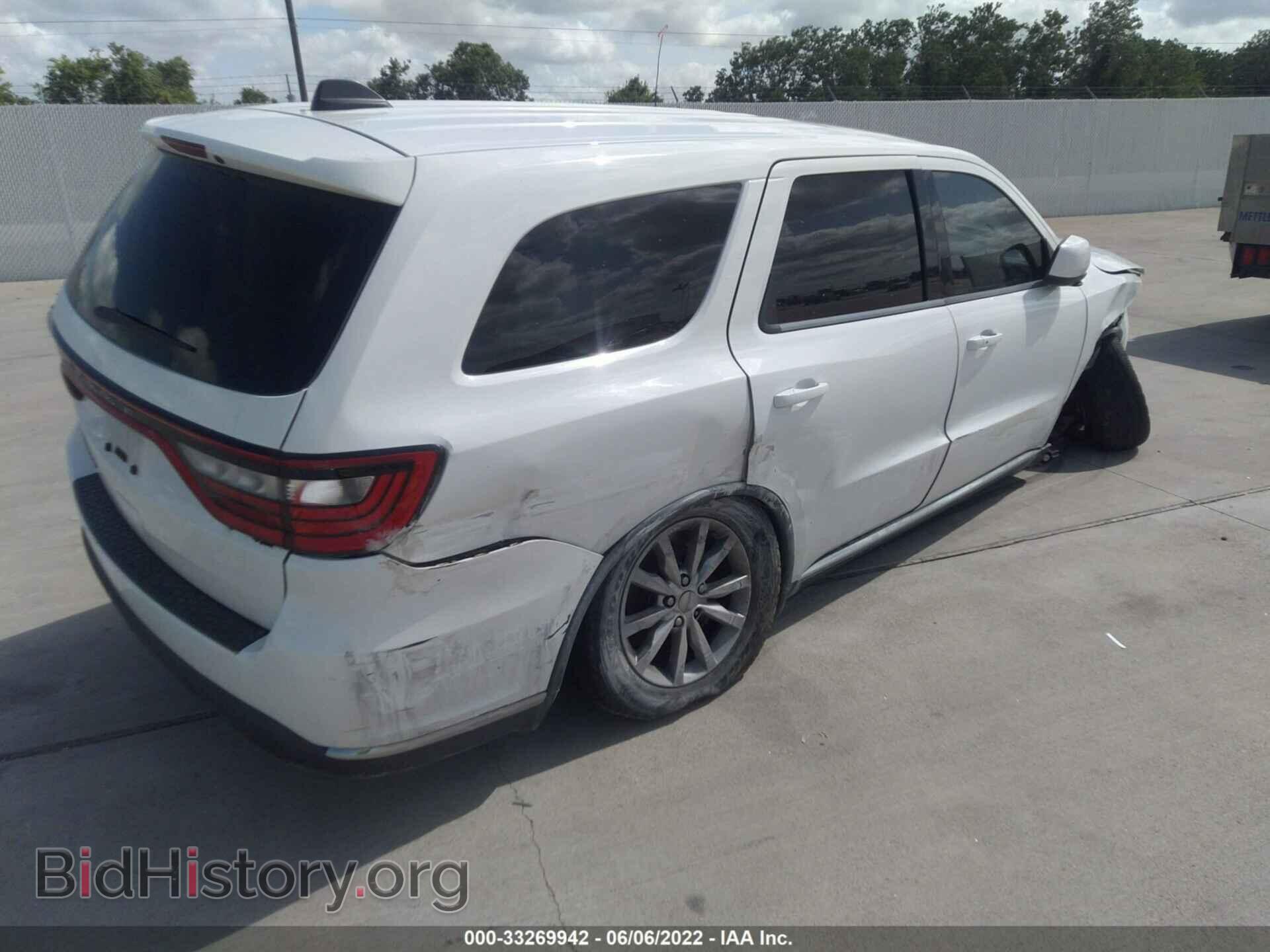 2017 DODGE DURANGO - VIN: 1C4RDHAGXHC748464 - Photo 4