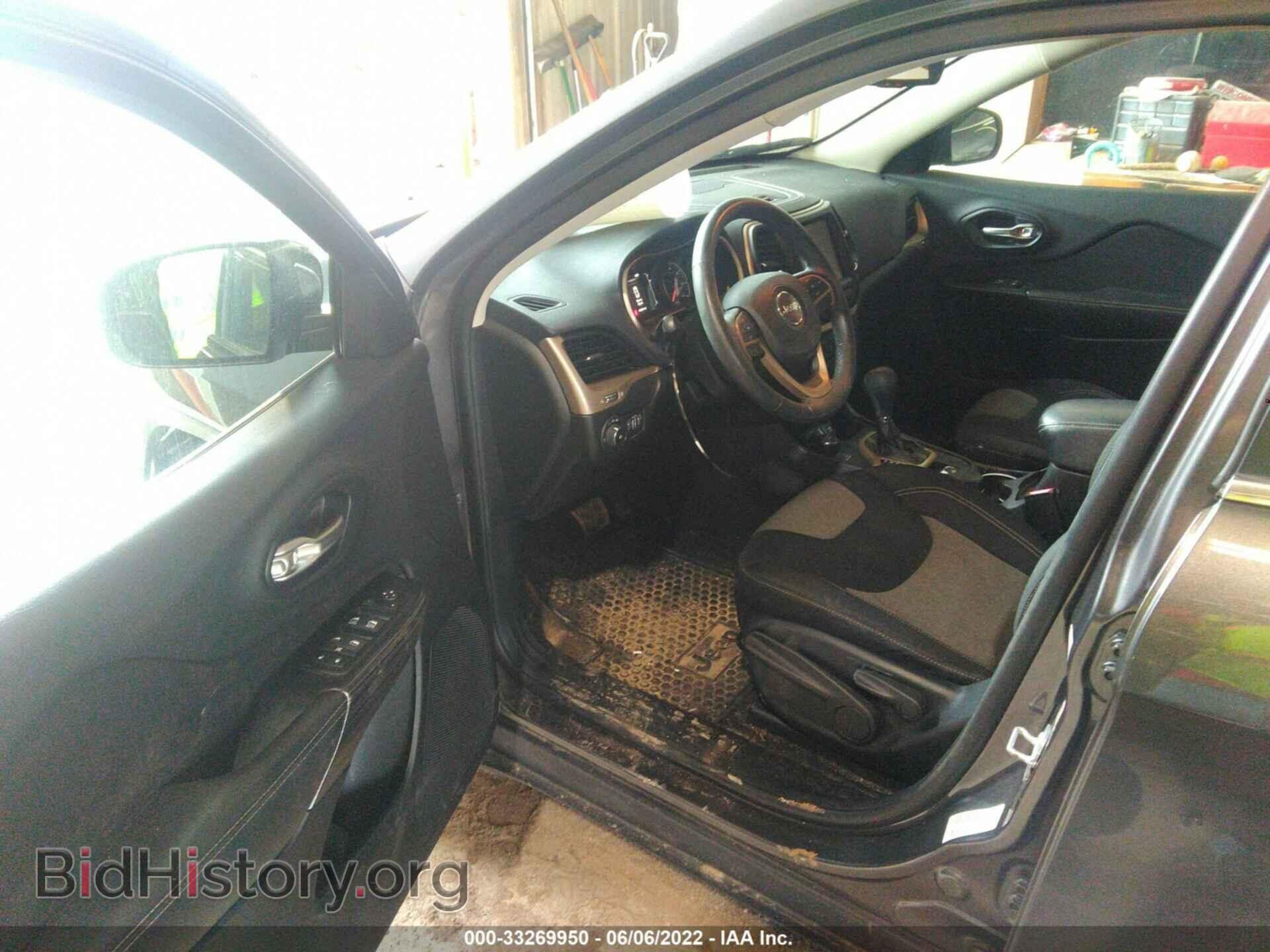 2014 JEEP CHEROKEE - VIN: 1C4PJMCS6EW138887 - Фото 5