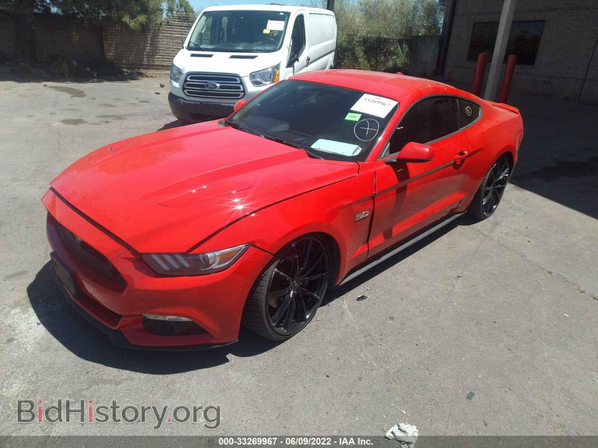 2017 FORD MUSTANG - VIN: 1FA6P8CF0H5247978 - Фото 2