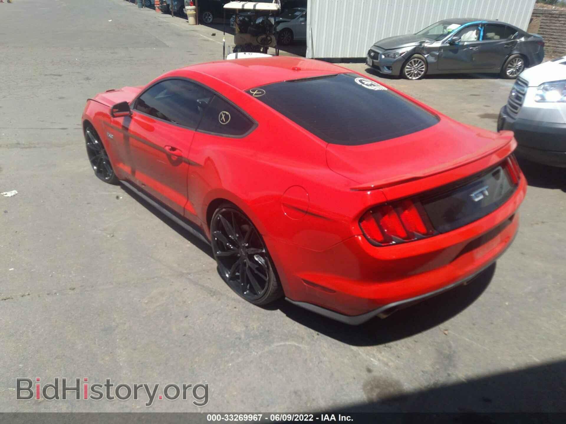 2017 FORD MUSTANG - VIN: 1FA6P8CF0H5247978 - Фото 3