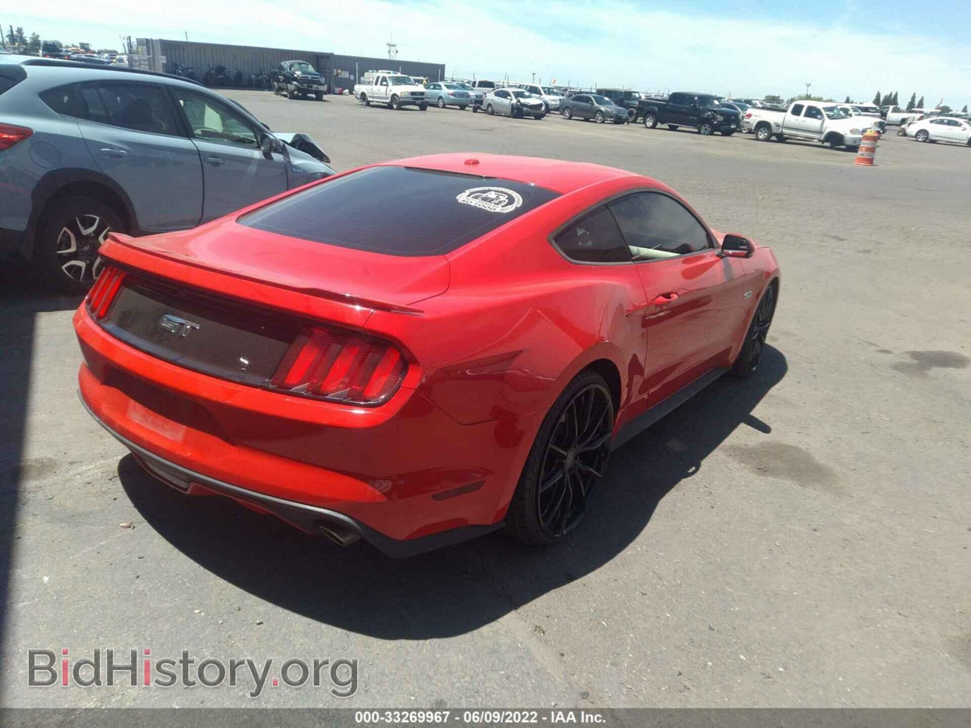 2017 FORD MUSTANG - VIN: 1FA6P8CF0H5247978 - Фото 4