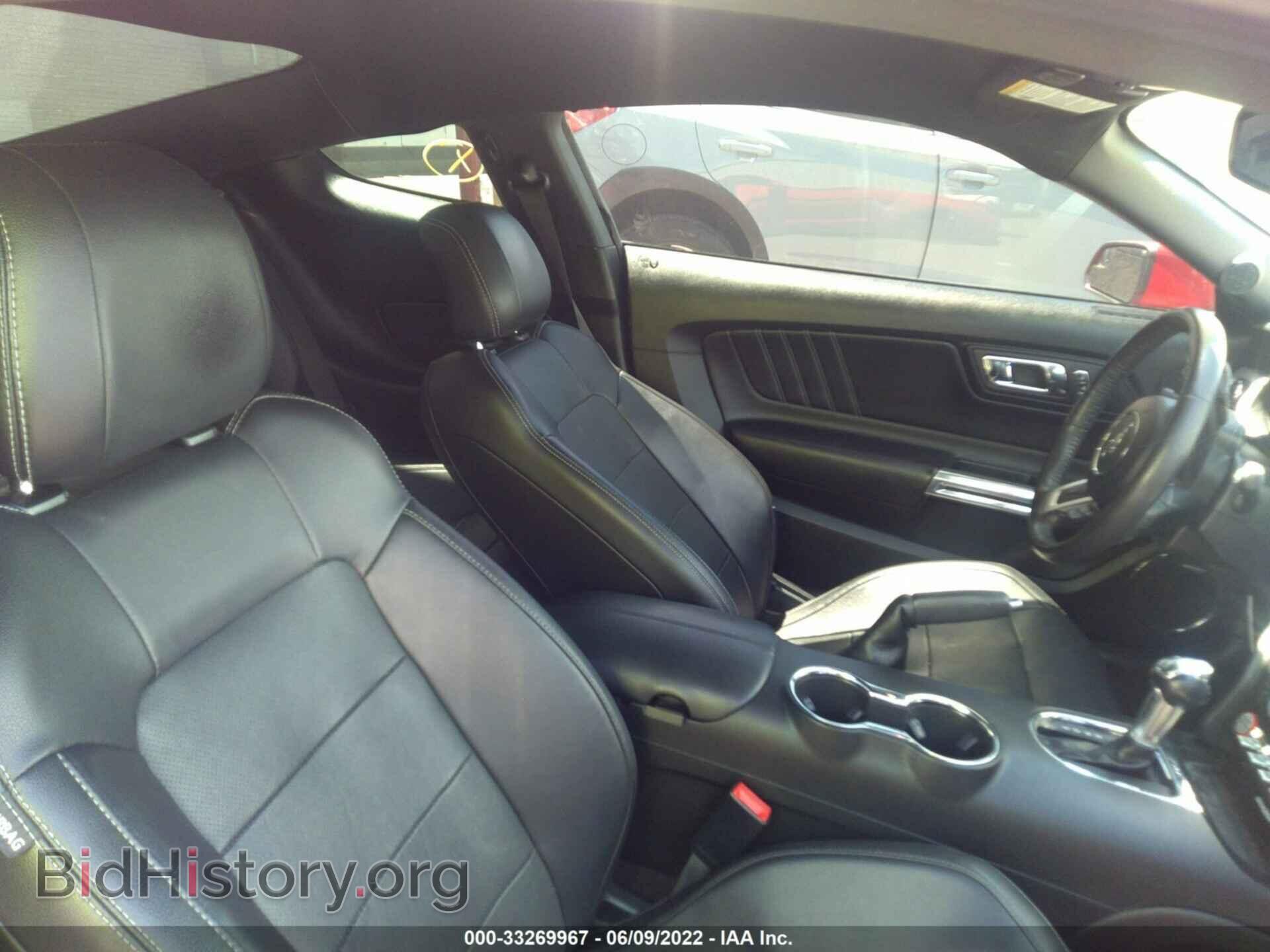 2017 FORD MUSTANG - VIN: 1FA6P8CF0H5247978 - Фото 5