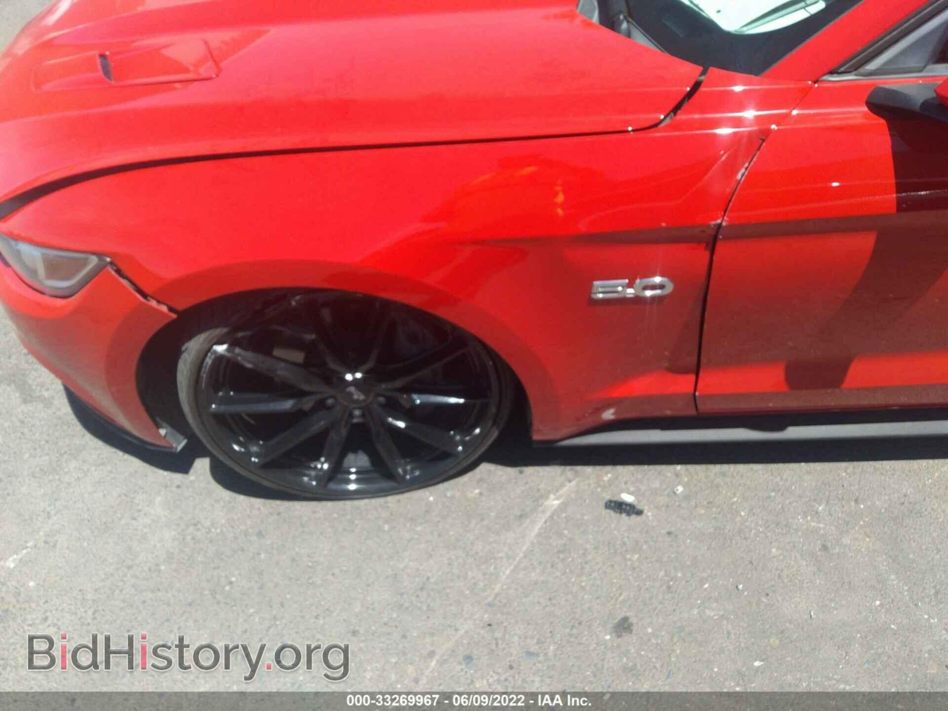2017 FORD MUSTANG - VIN: 1FA6P8CF0H5247978 - Фото 6