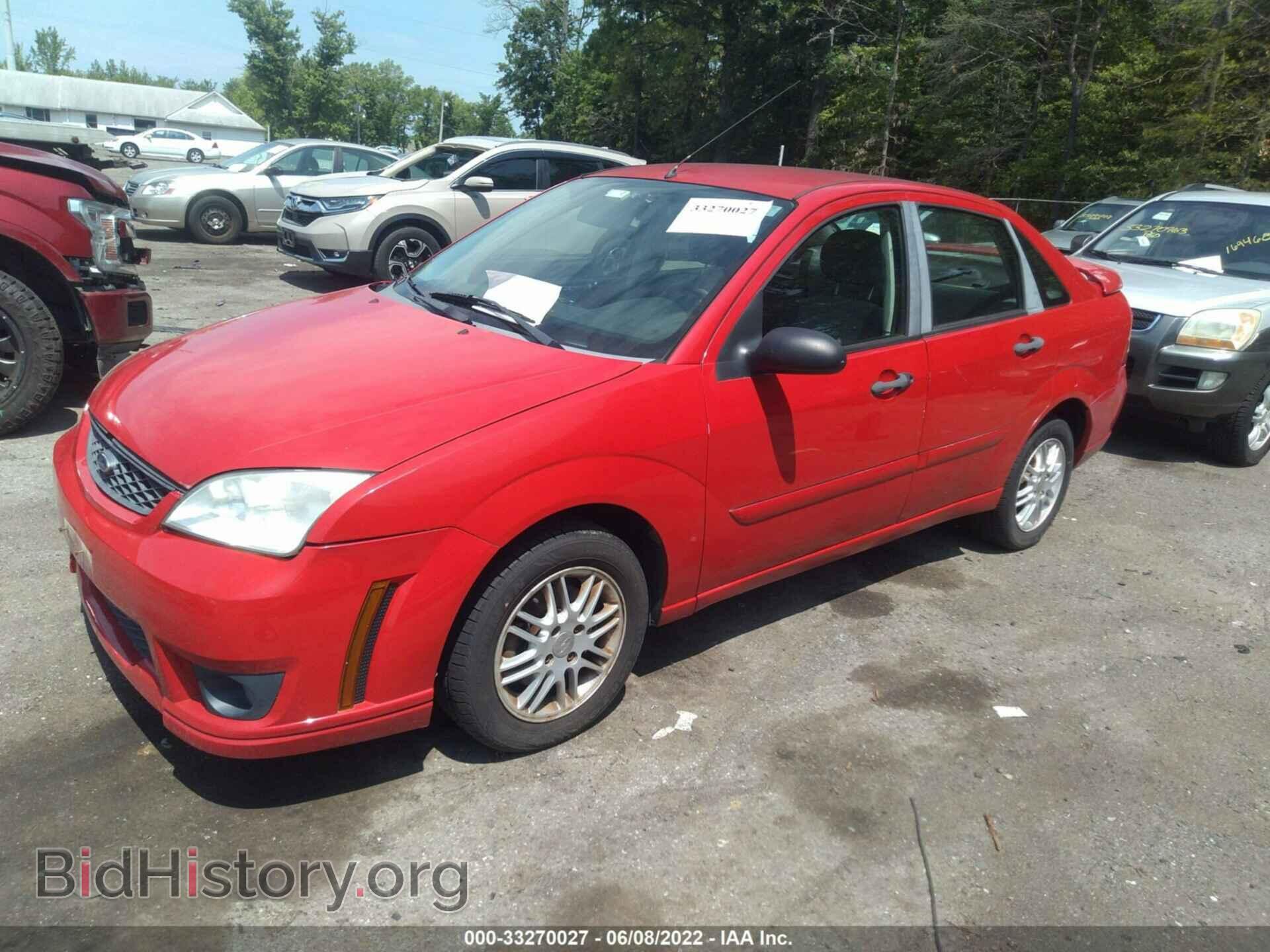 2007 FORD FOCUS - VIN: 1FAFP34NX7W147212 - Фото 2