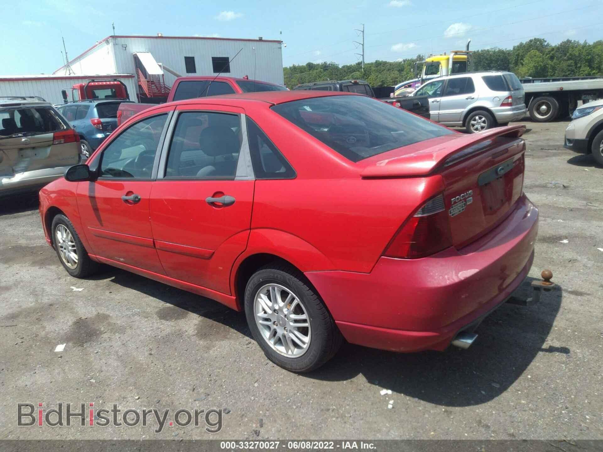 2007 FORD FOCUS - VIN: 1FAFP34NX7W147212 - Фото 3