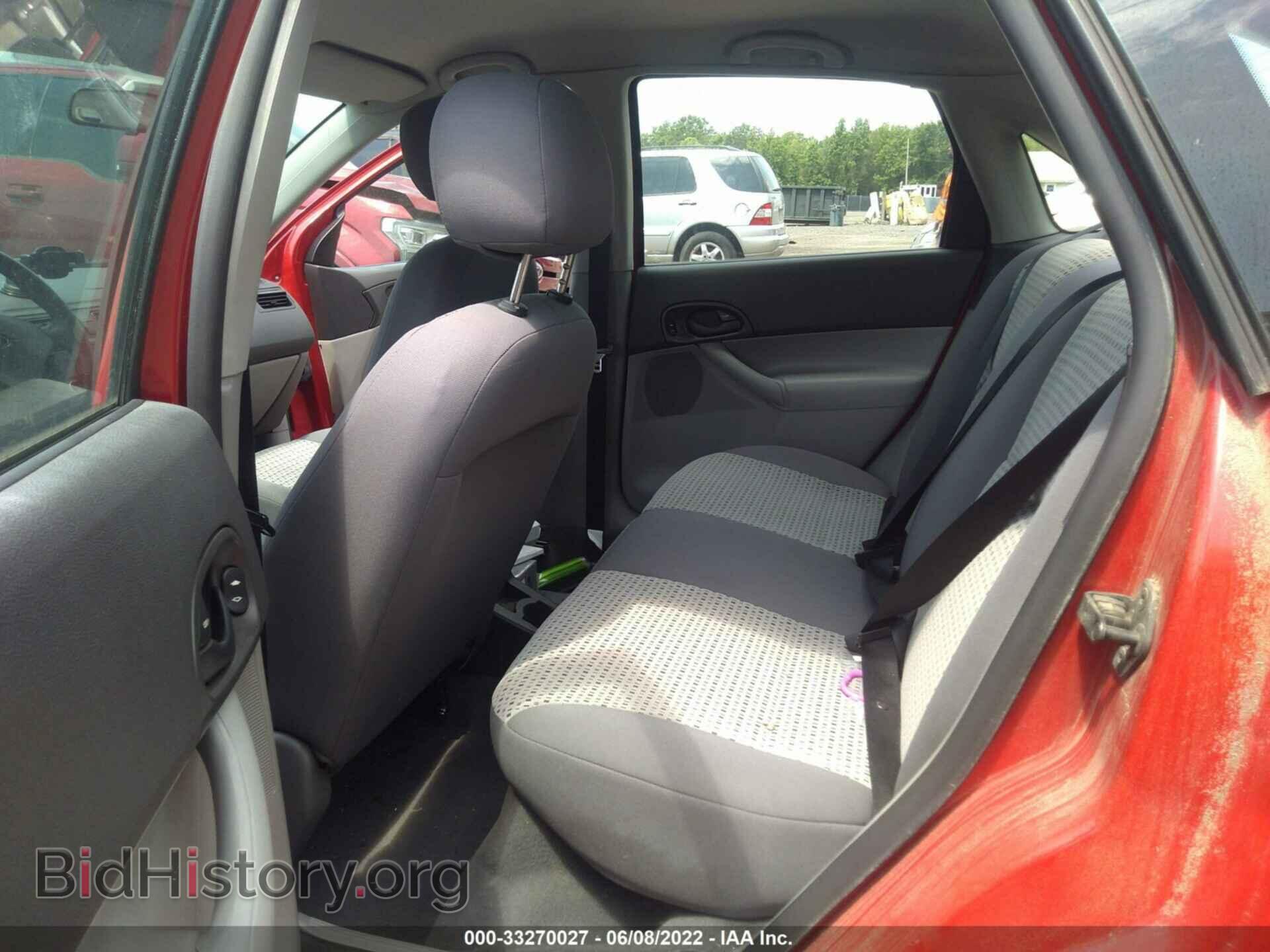 2007 FORD FOCUS - VIN: 1FAFP34NX7W147212 - Фото 8