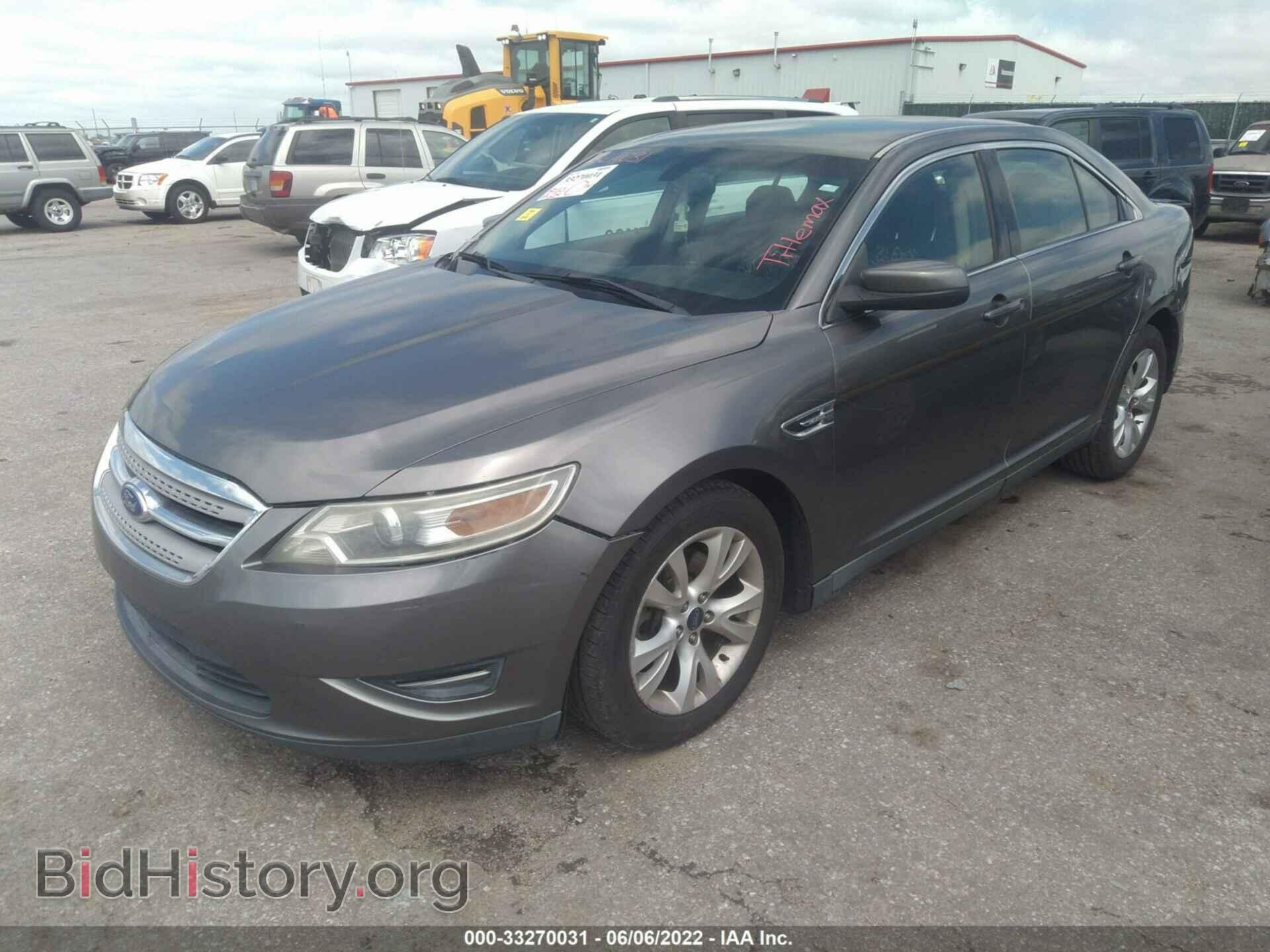 2012 FORD TAURUS - VIN: 1FAHP2EW9CG116810 - Фото 2