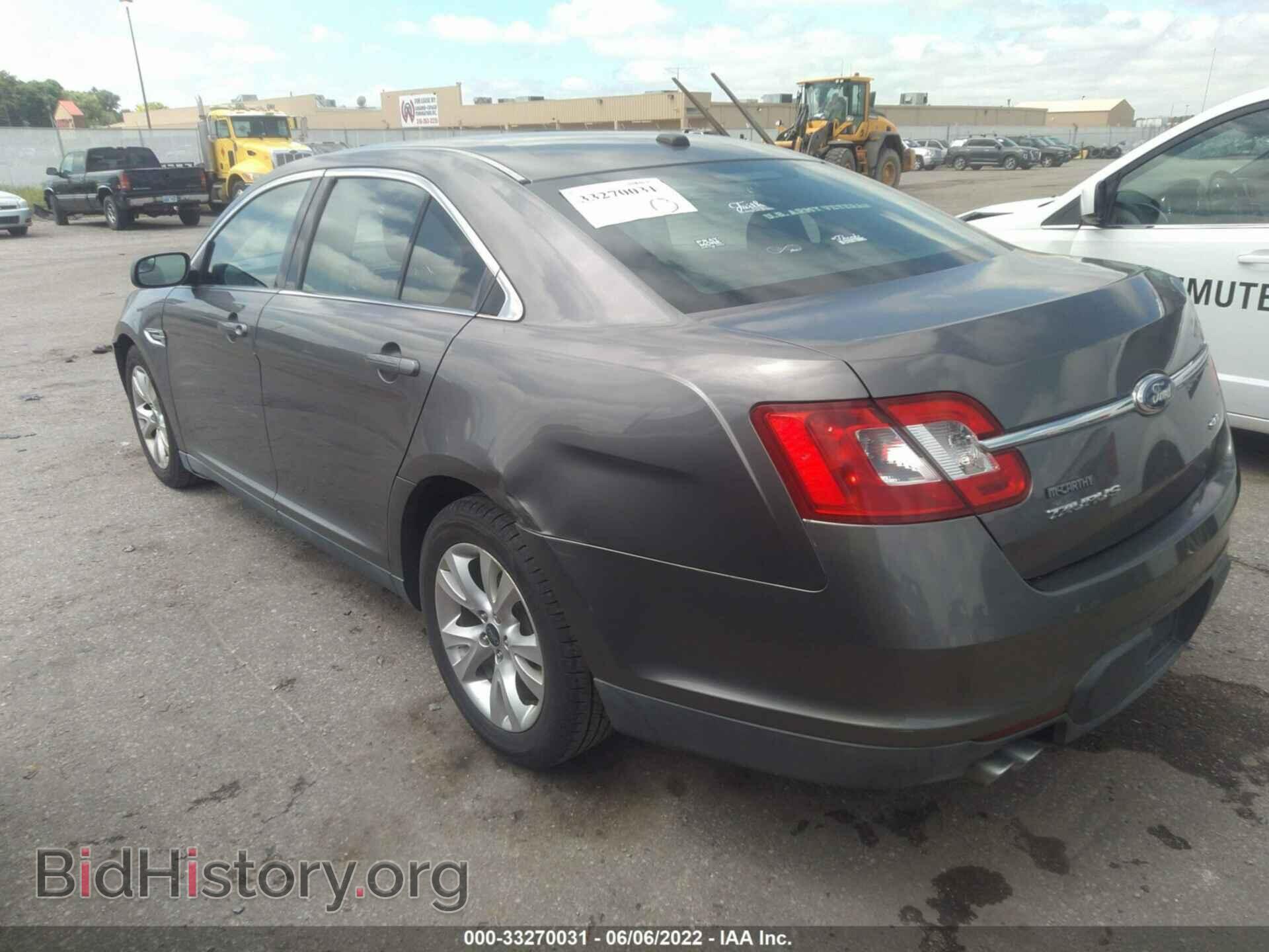 2012 FORD TAURUS - VIN: 1FAHP2EW9CG116810 - Фото 3