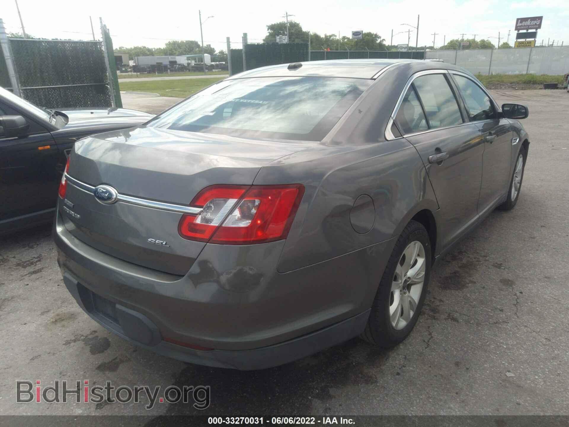 2012 FORD TAURUS - VIN: 1FAHP2EW9CG116810 - Фото 4