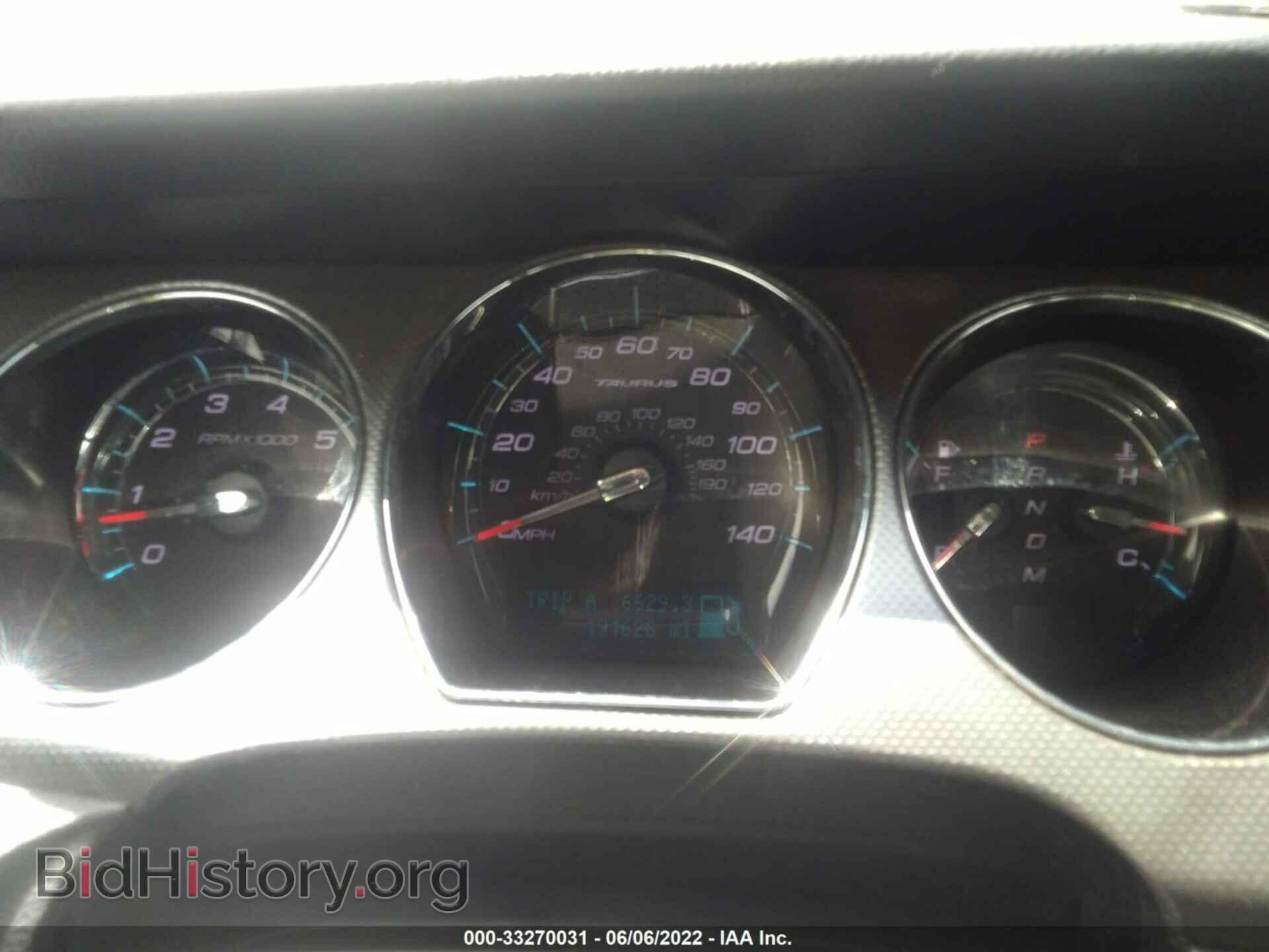 2012 FORD TAURUS - VIN: 1FAHP2EW9CG116810 - Фото 7