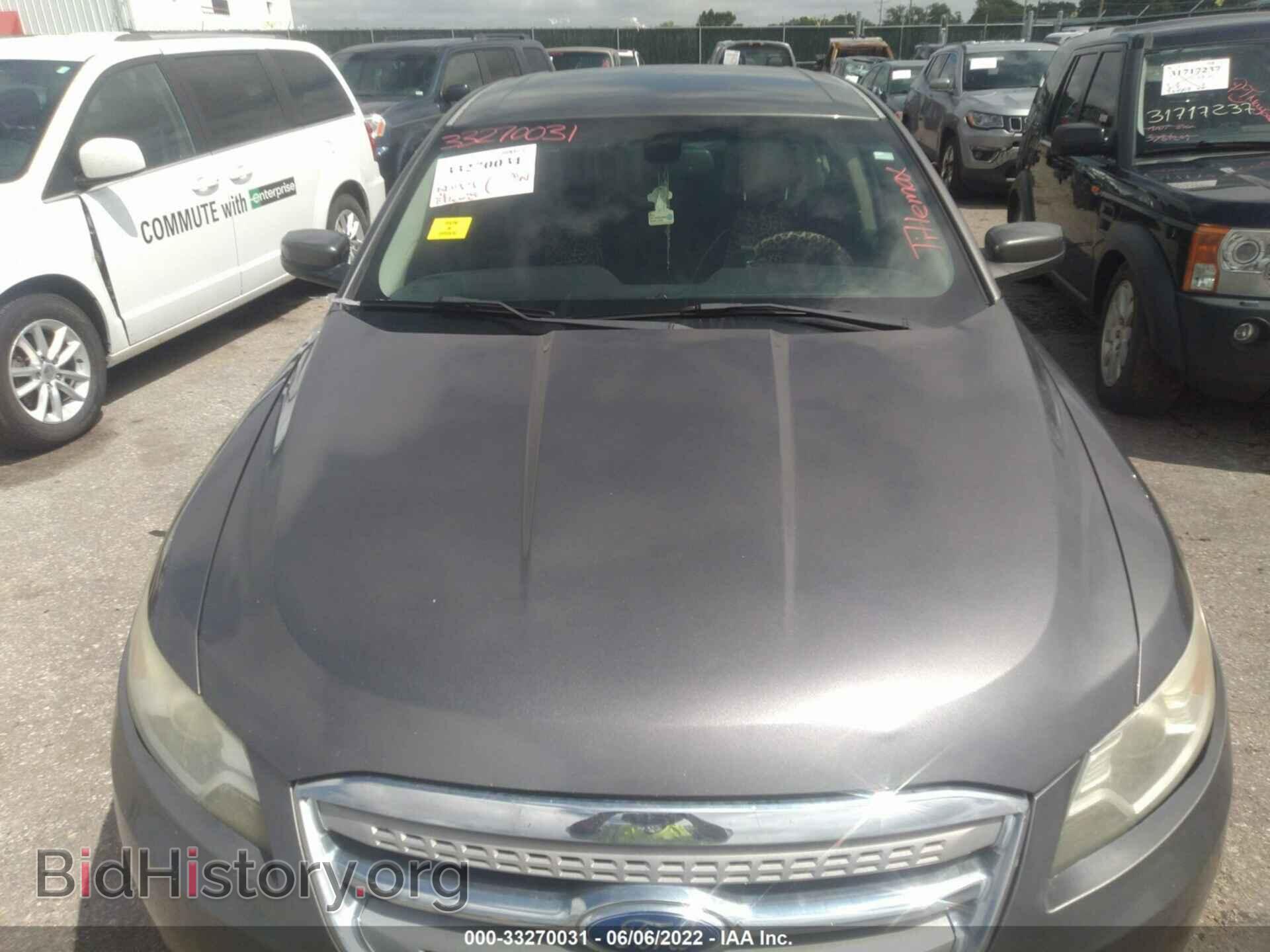 2012 FORD TAURUS - VIN: 1FAHP2EW9CG116810 - Фото 10