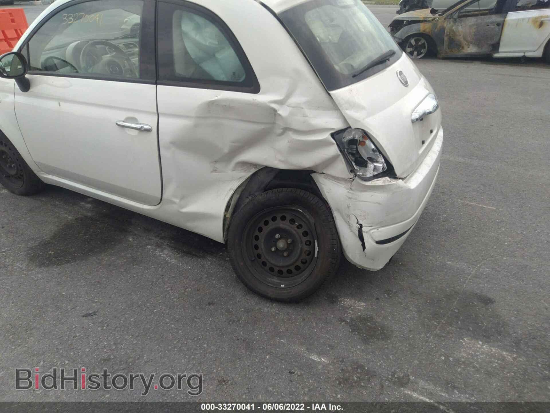 2015 FIAT 500 - VIN: 3C3CFFAR7FT545317 - Photo 6