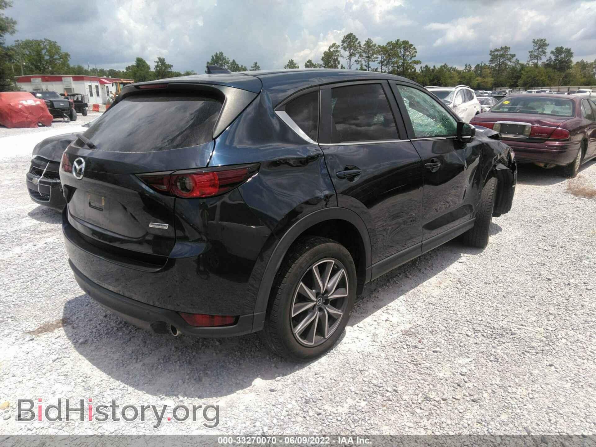 2018 MAZDA CX-5 - VIN: JM3KFACM3J1351547 - Фото 4