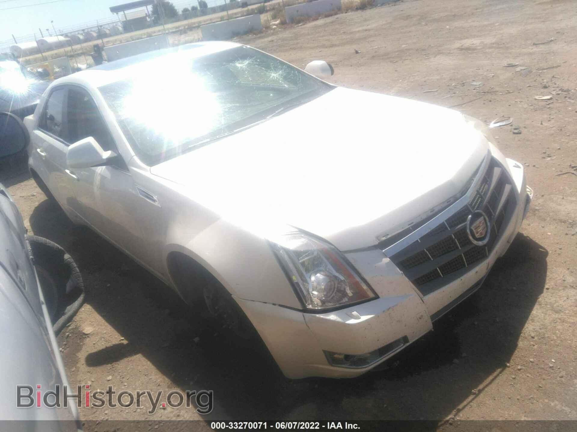 Фотография 1G6DJ577990111502 - CADILLAC CTS 2009