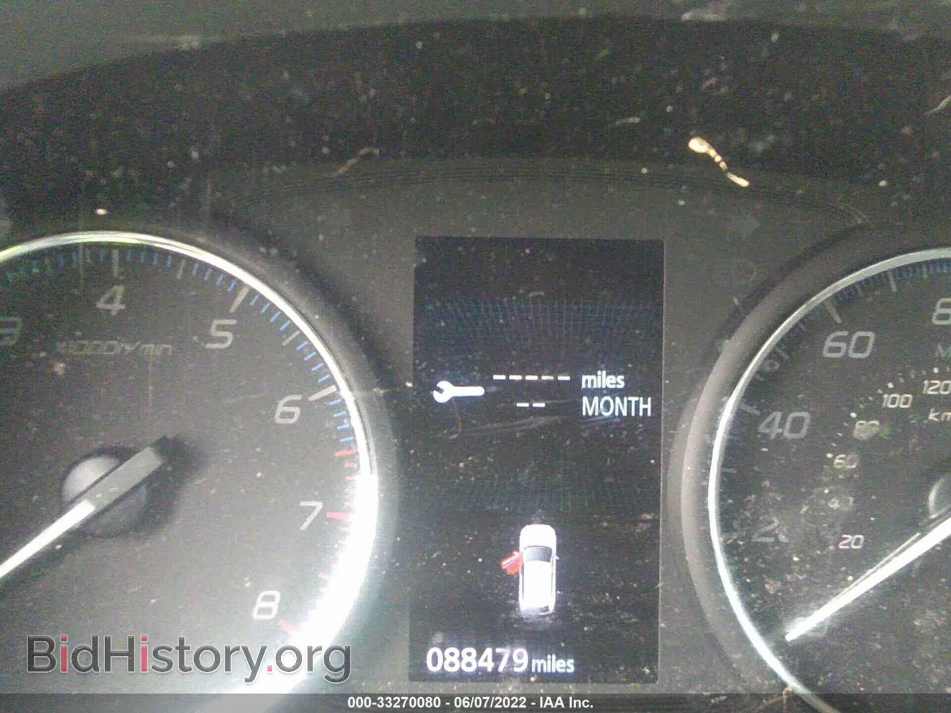2019 MITSUBISHI OUTLANDER - VIN: JA4AD3A38KZ045697 - Фото 7