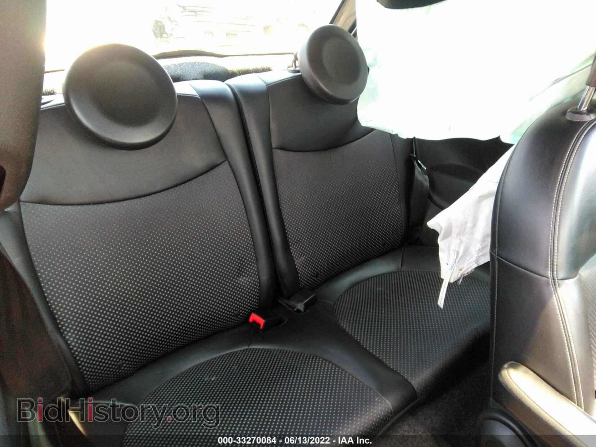 2017 FIAT 500E - VIN: 3C3CFFGE1HT669770 - Photo 8