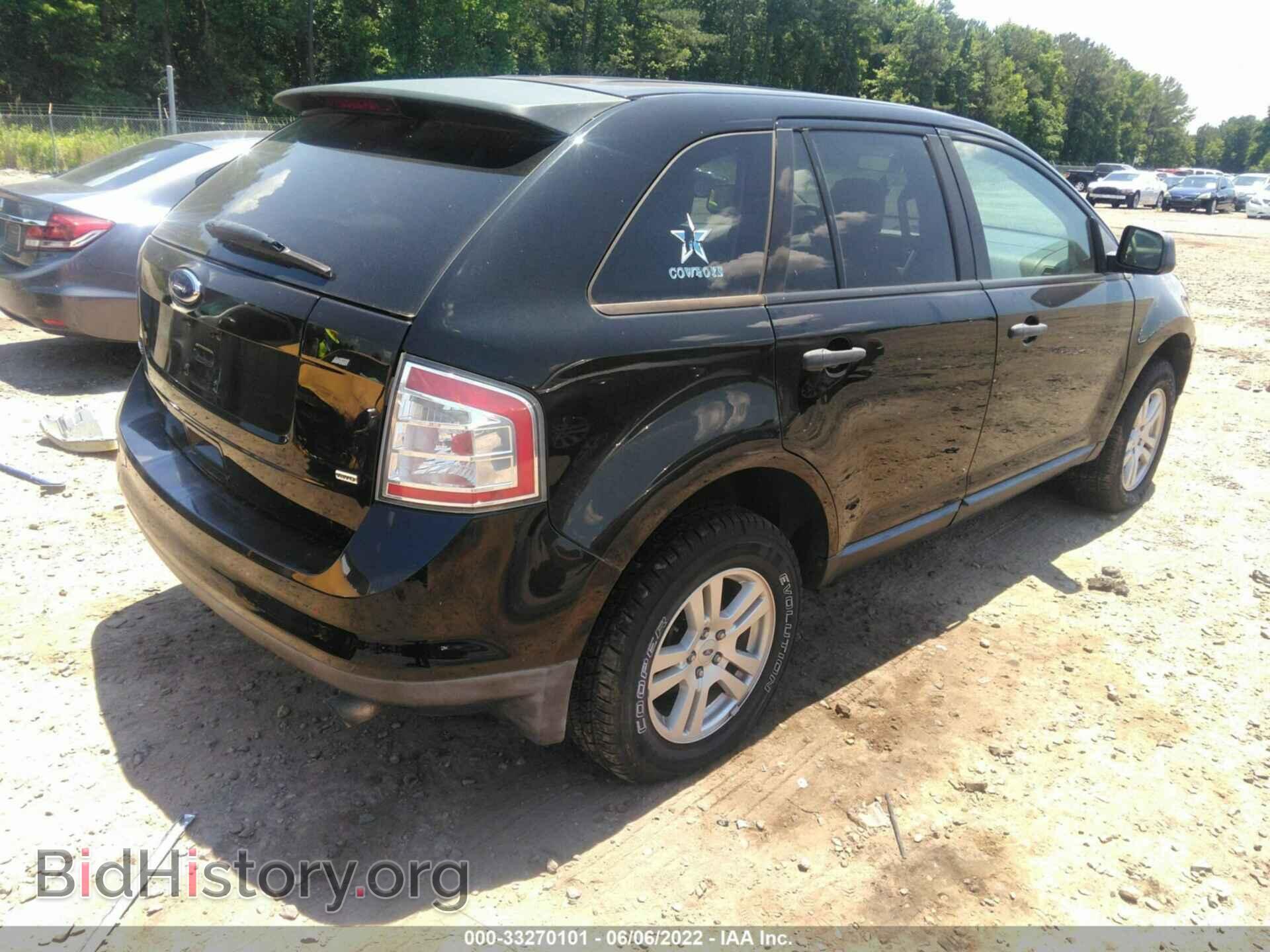 2008 FORD EDGE - VIN: 2FMDK46C18BA03273 - Photo 4