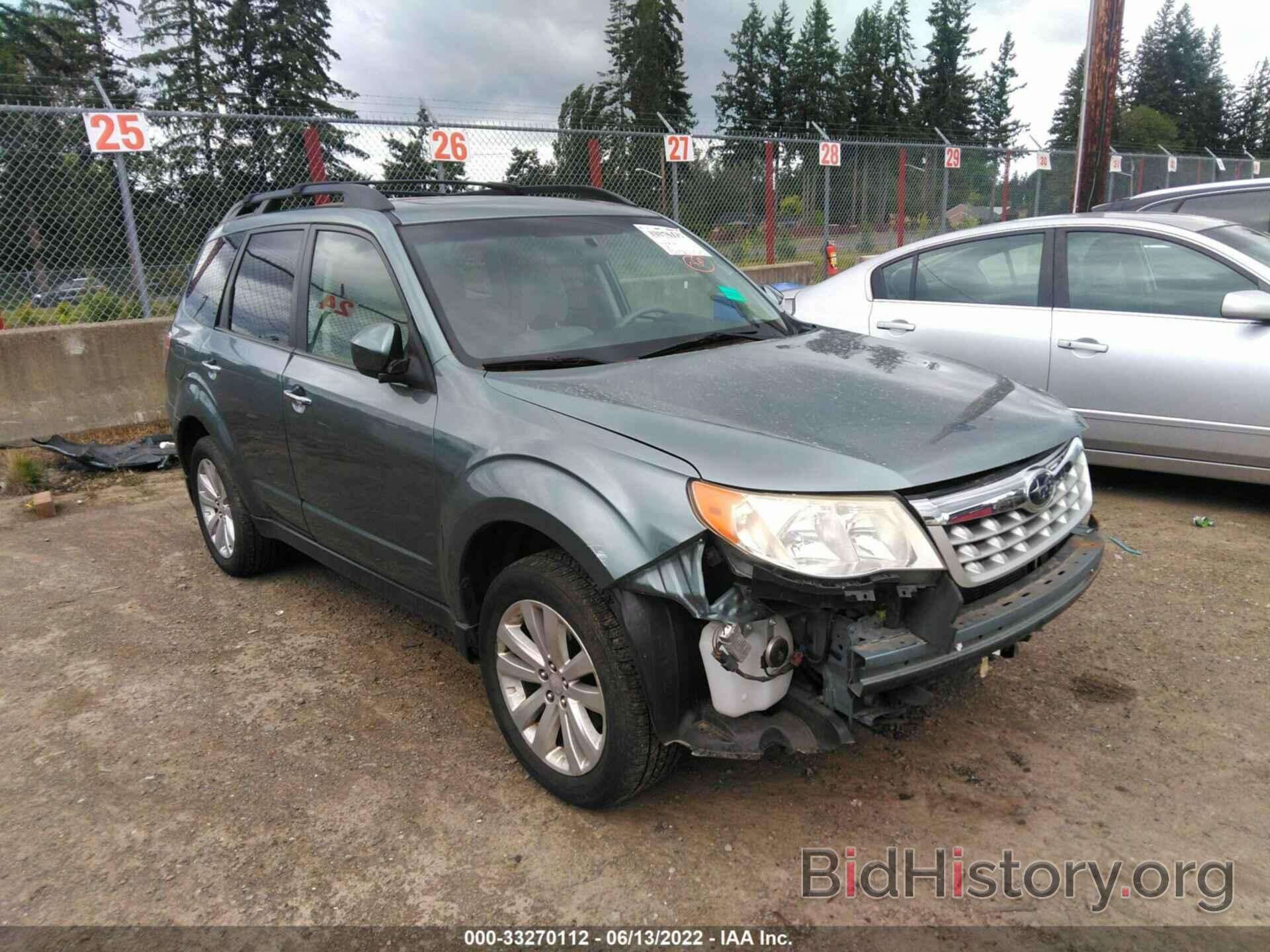 Photo JF2SHADC2CH443625 - SUBARU FORESTER 2012