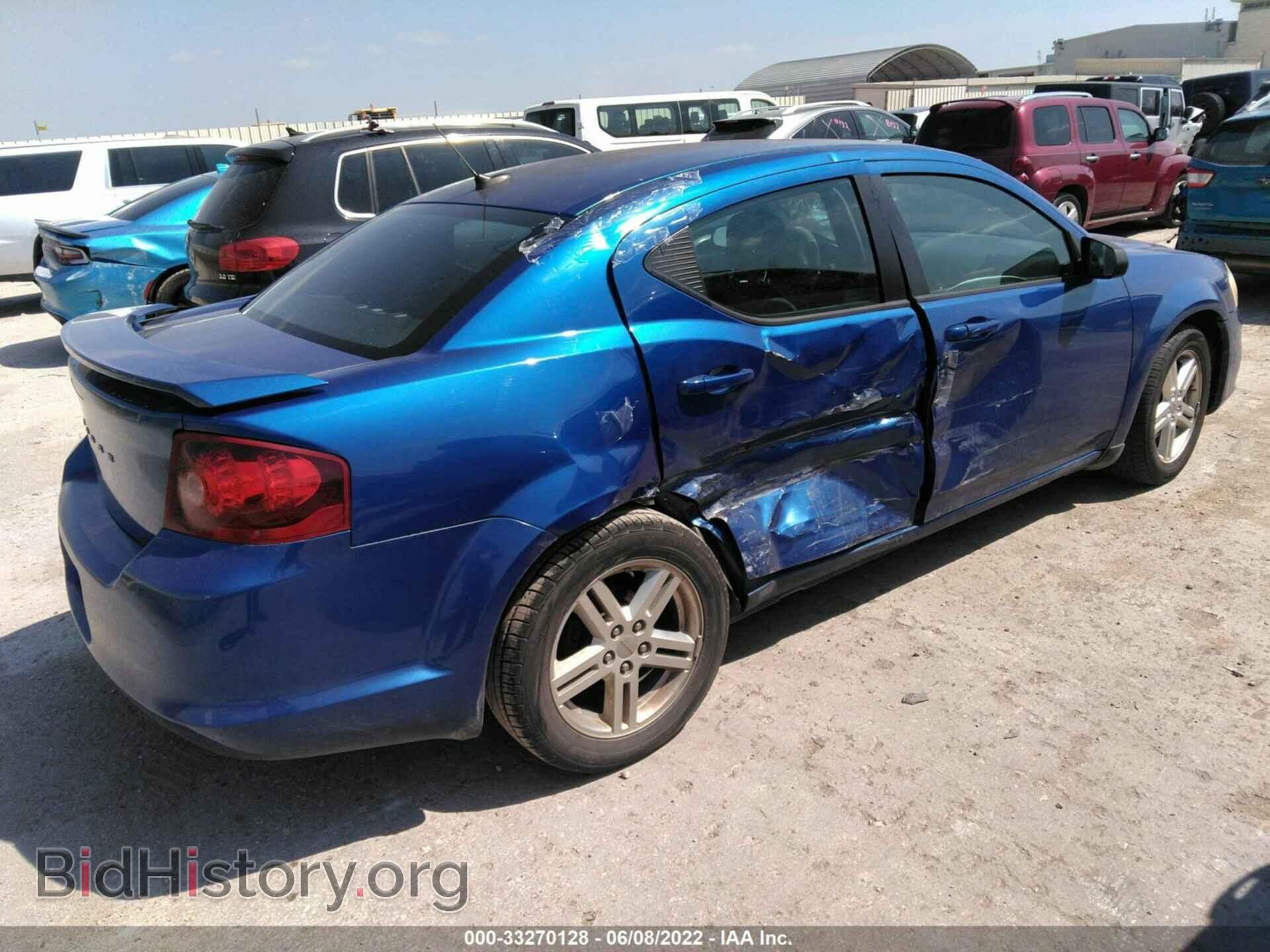 2014 DODGE AVENGER - VIN: 1C3CDZAG9EN219927 - Фото 4