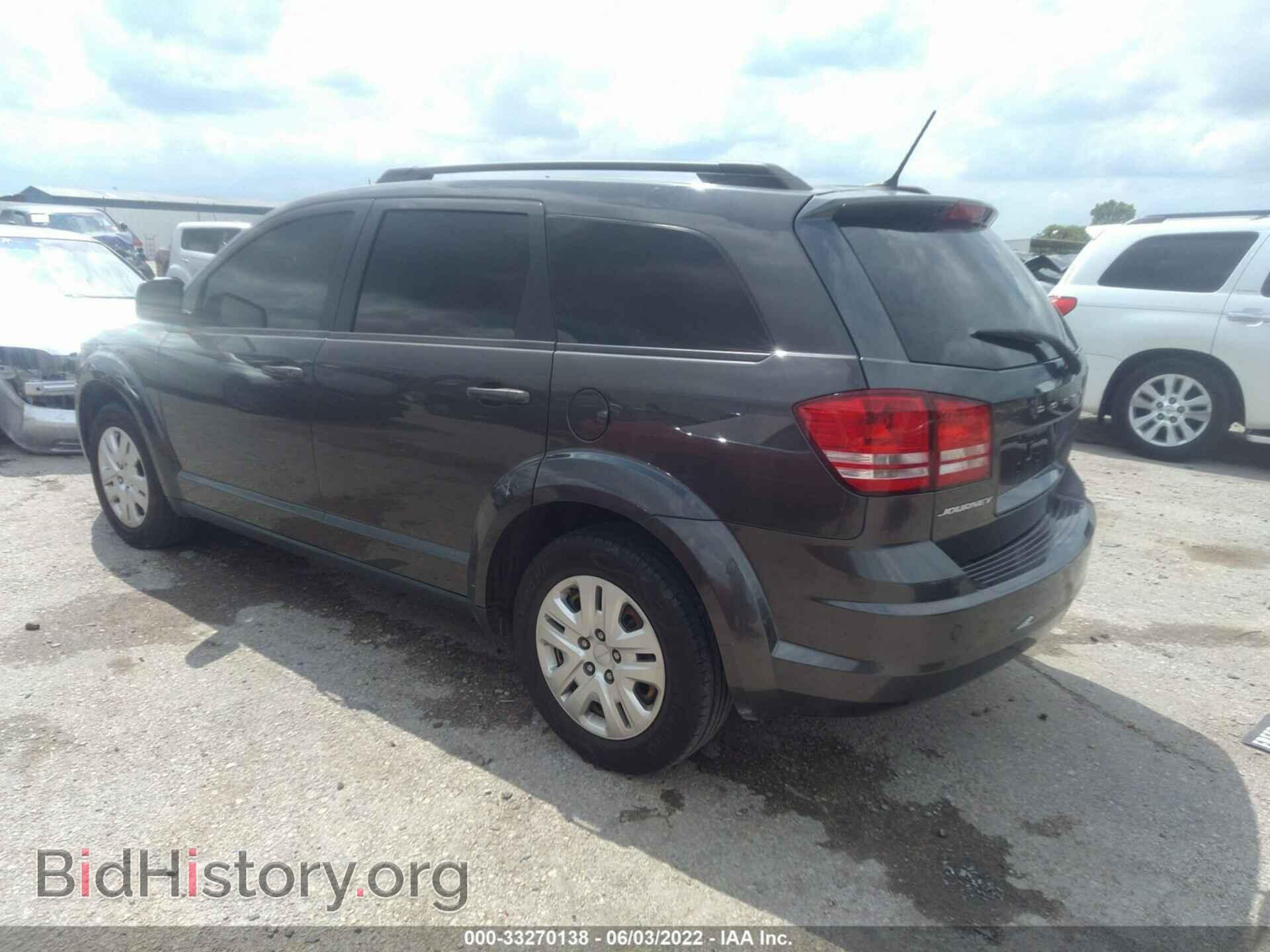 2016 DODGE JOURNEY - VIN: 3C4PDCAB3GT138293 - Фото 3