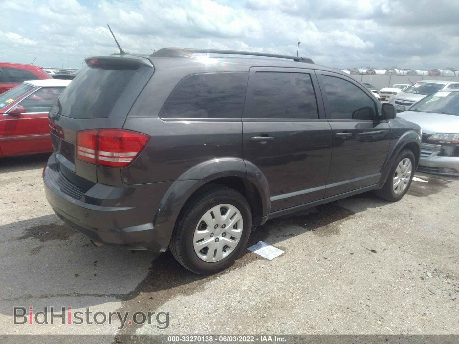 2016 DODGE JOURNEY - VIN: 3C4PDCAB3GT138293 - Фото 4