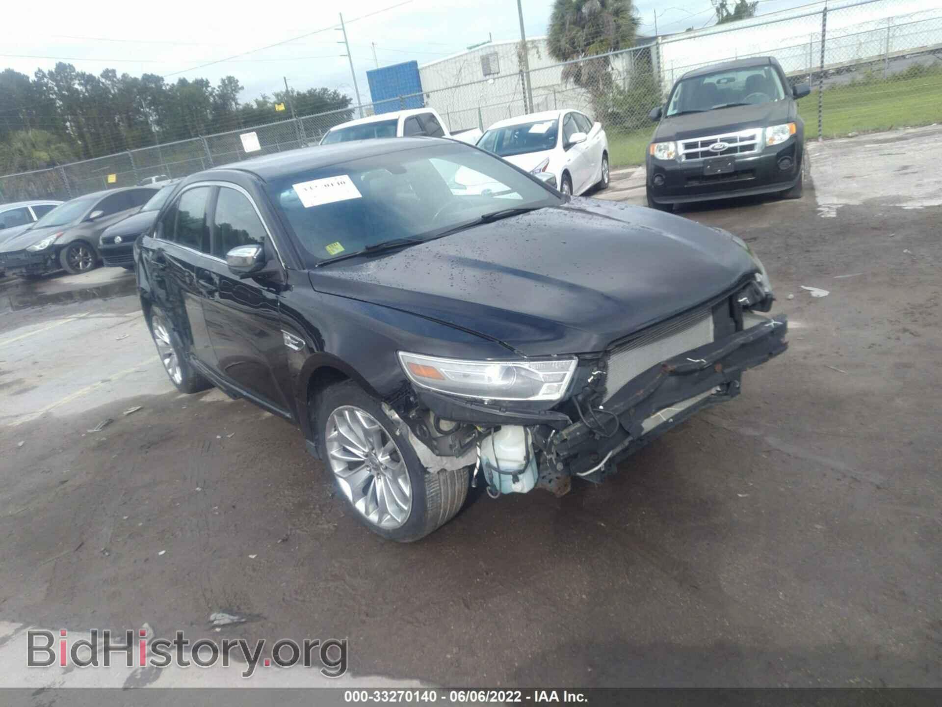 Photo 1FAHP2F80DG193065 - FORD TAURUS 2013