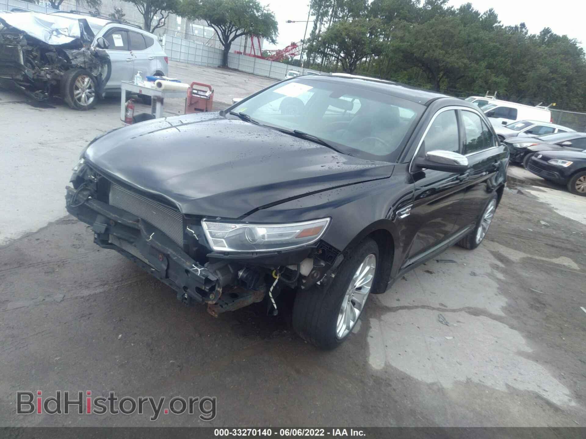 2013 FORD TAURUS - VIN: 1FAHP2F80DG193065 - Фото 2