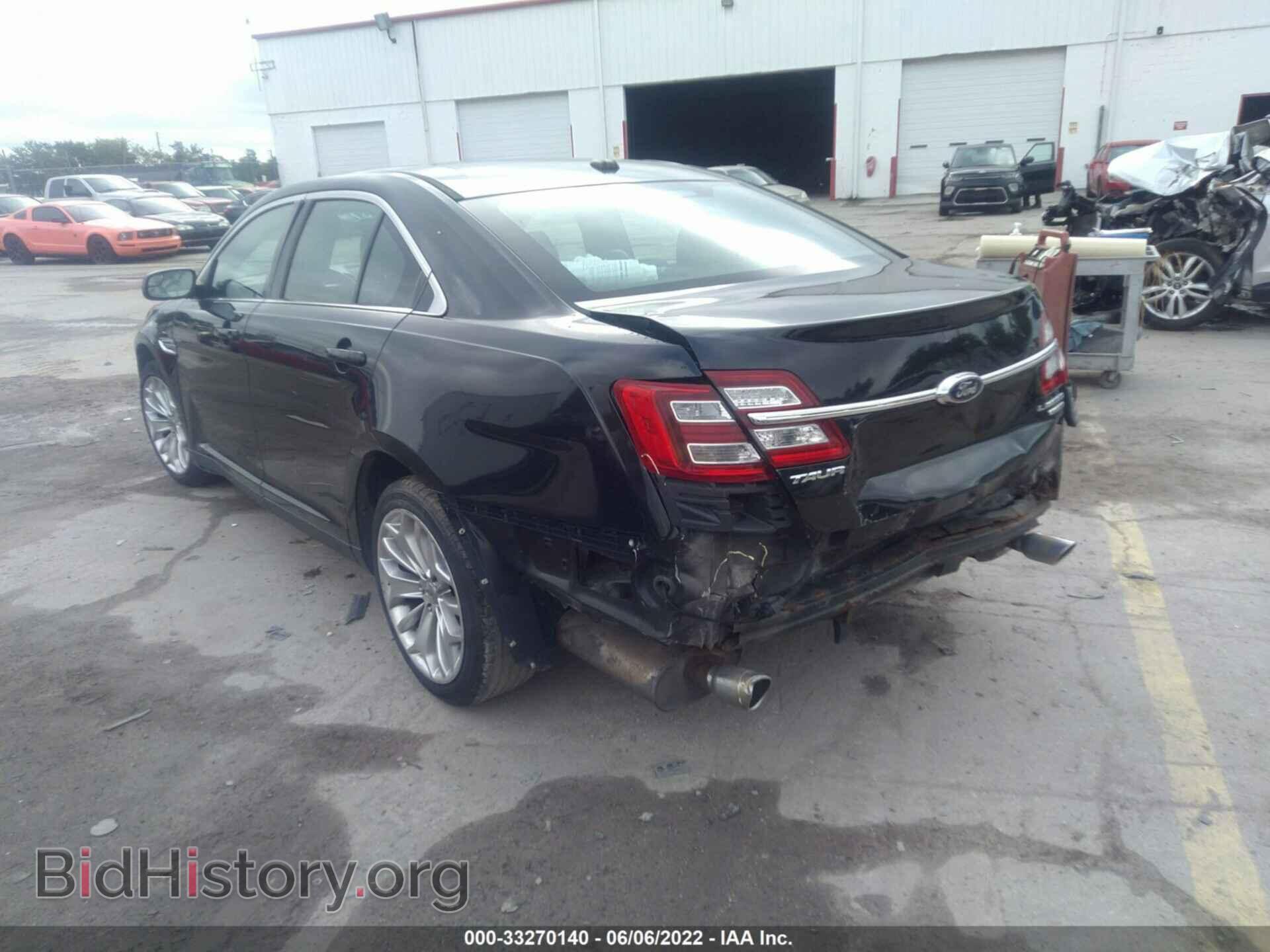 2013 FORD TAURUS - VIN: 1FAHP2F80DG193065 - Фото 3