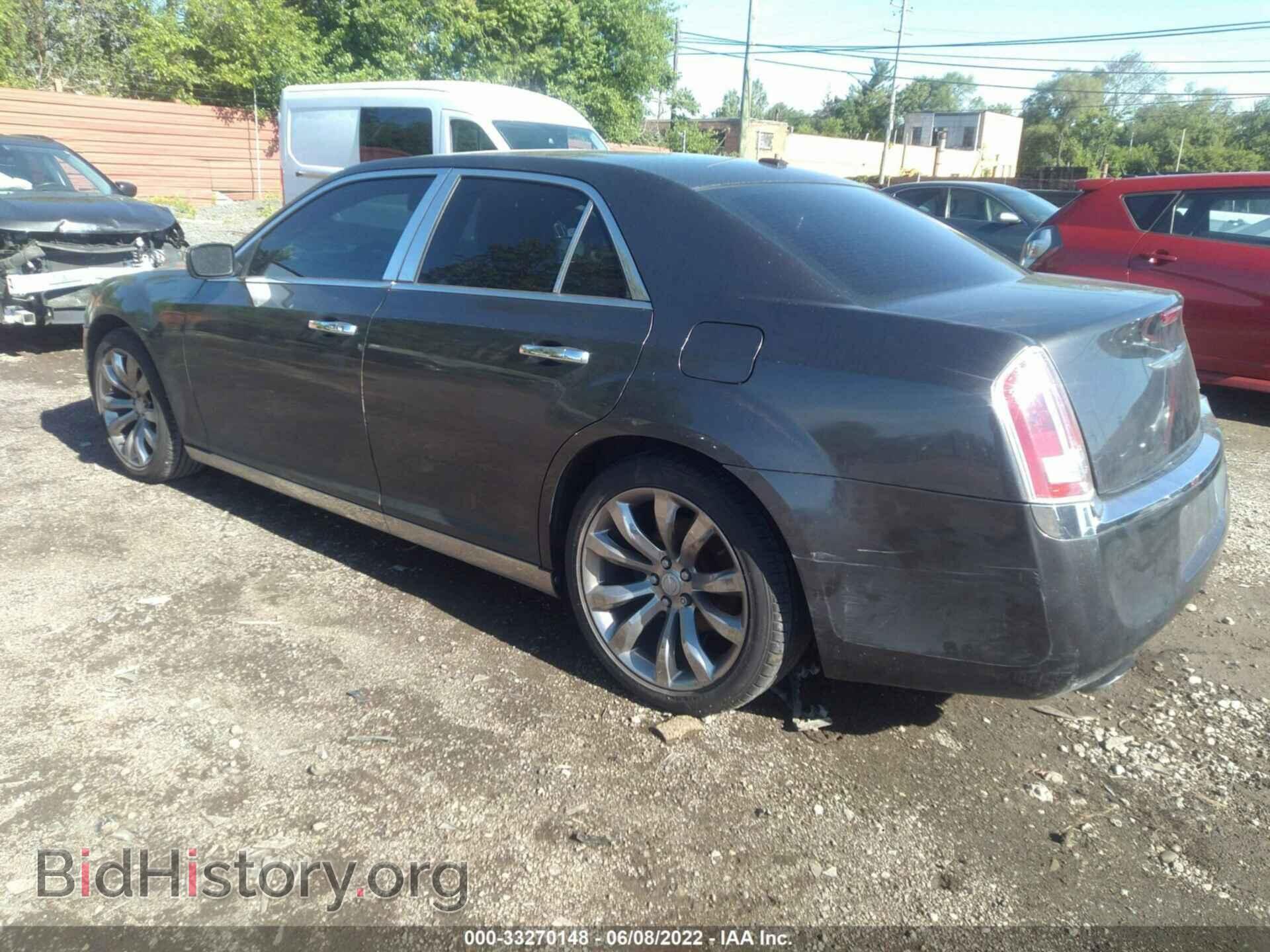 2014 CHRYSLER 300 - VIN: 2C3CCAEG7EH119669 - Фото 3