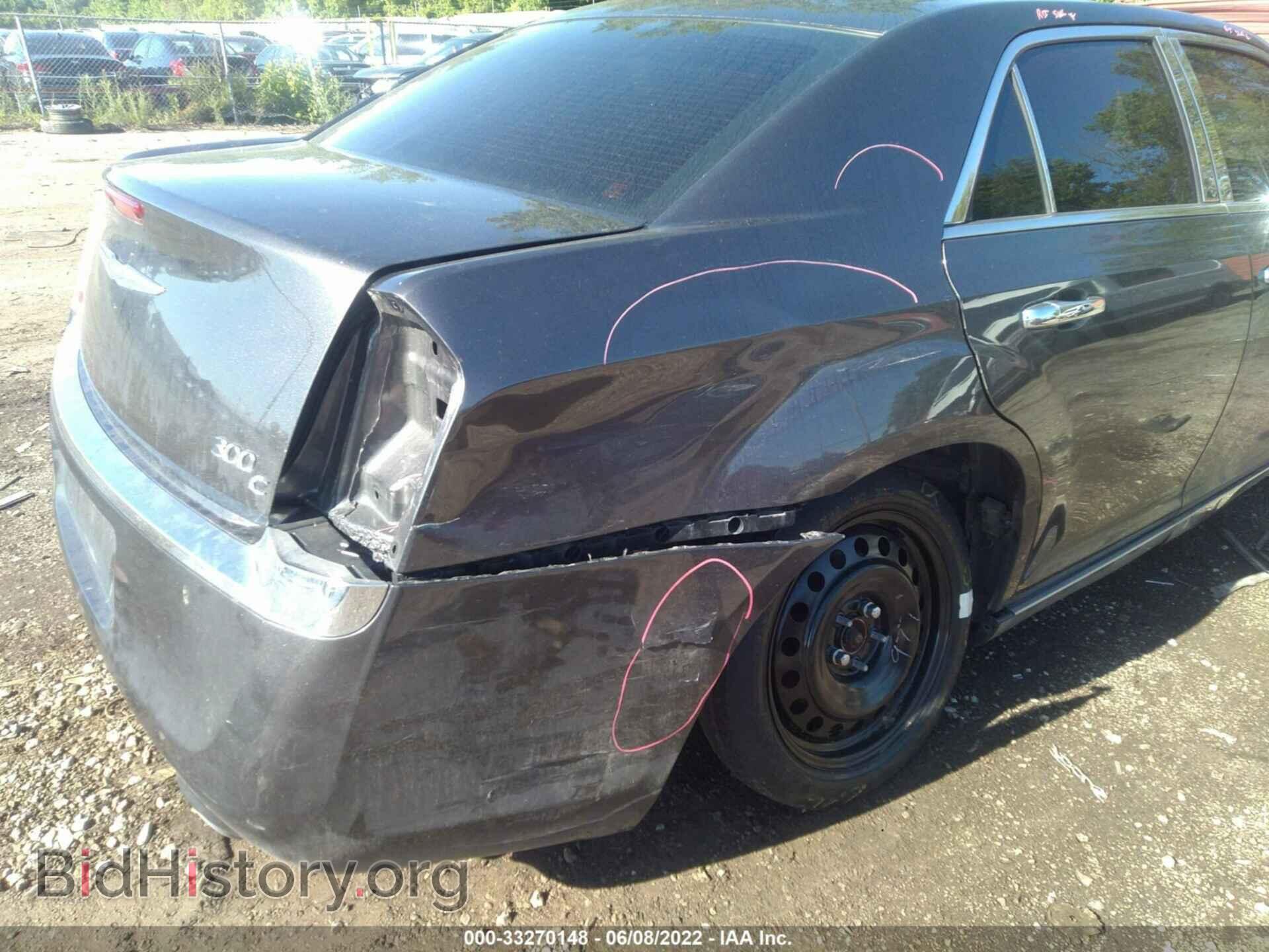 2014 CHRYSLER 300 - VIN: 2C3CCAEG7EH119669 - Фото 6