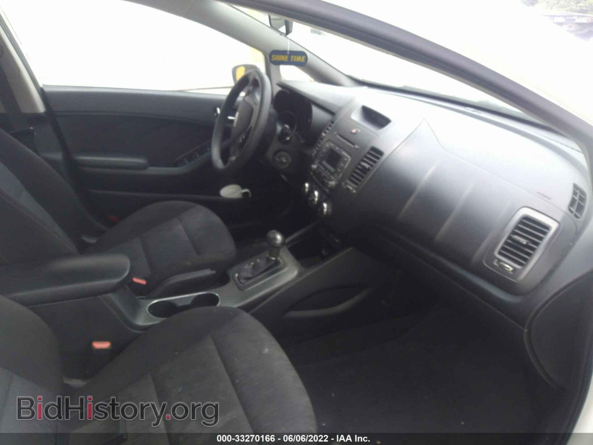 2016 KIA FORTE - VIN: KNAFK4A69G5614943 - Фото 5