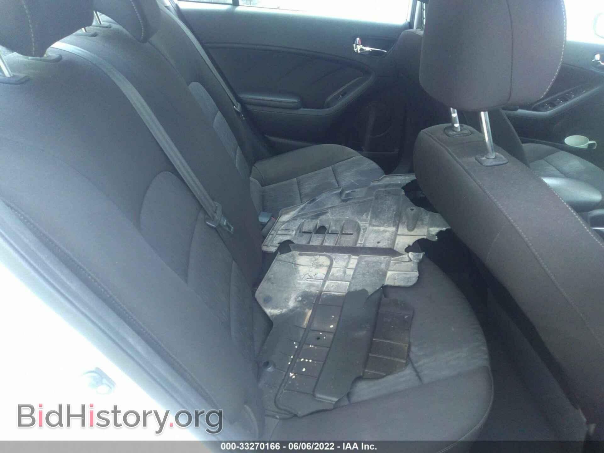 2016 KIA FORTE - VIN: KNAFK4A69G5614943 - Фото 8