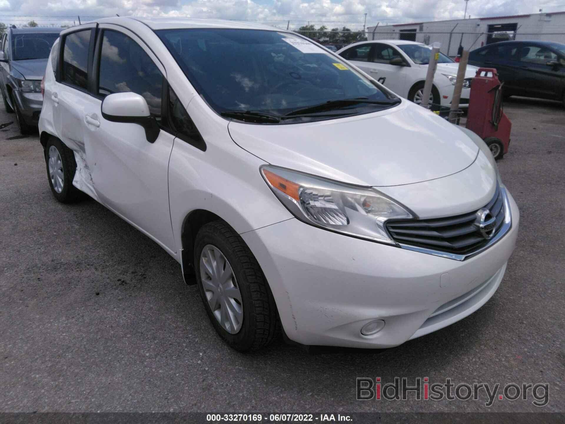 Photo 3N1CE2CPXEL430747 - NISSAN VERSA NOTE 2014
