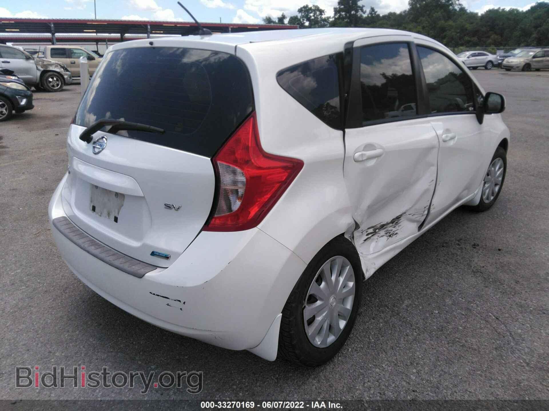 2014 NISSAN VERSA NOTE - VIN: 3N1CE2CPXEL430747 - Photo 4