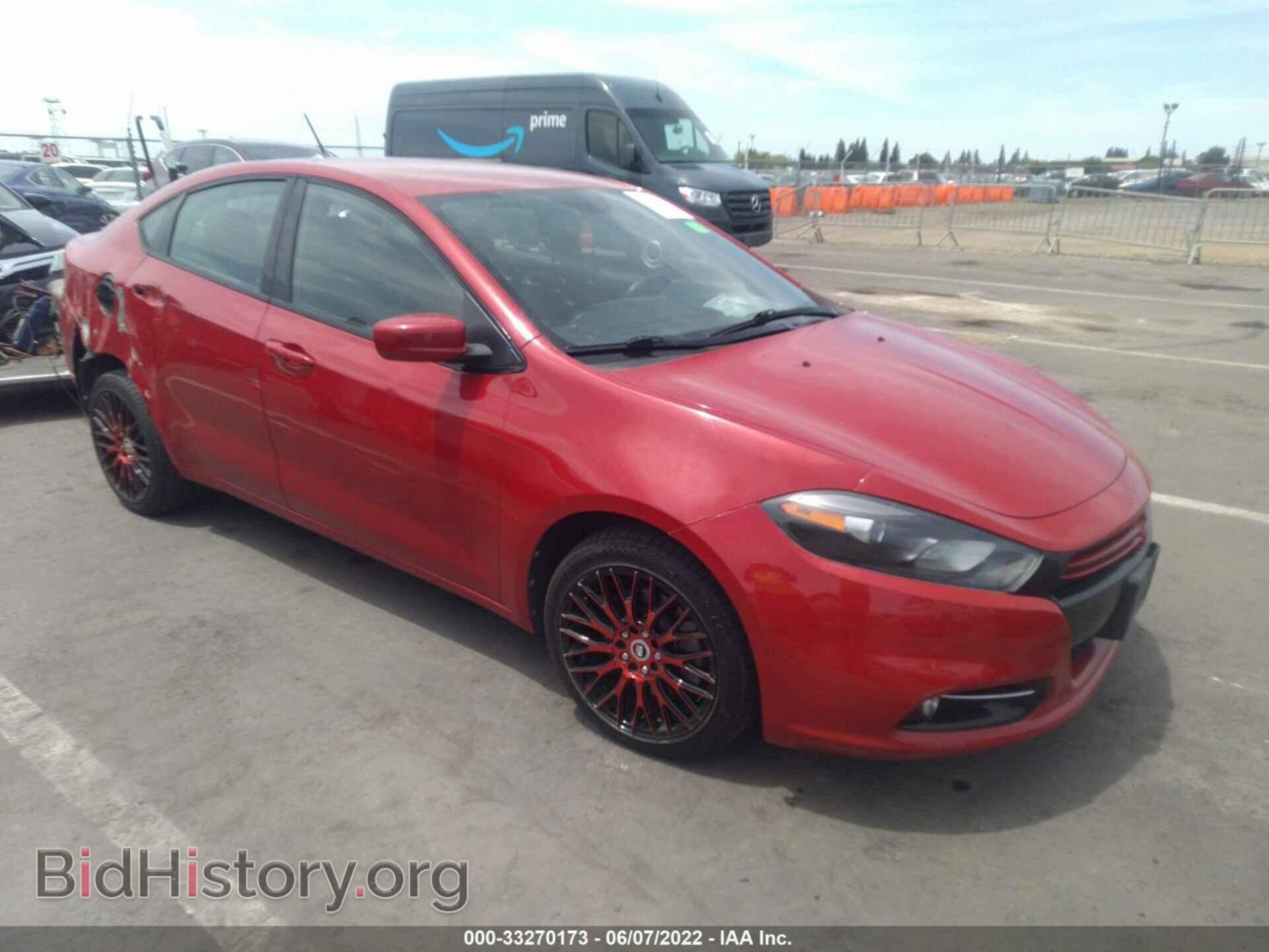 Photo 1C3CDFBA7DD106264 - DODGE DART 2013
