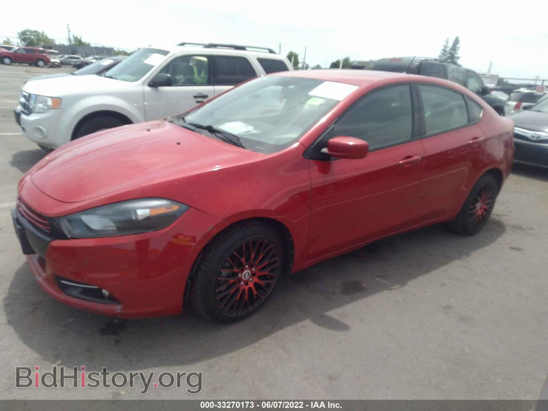 2013 DODGE DART - VIN: 1C3CDFBA7DD106264 - Photo 2