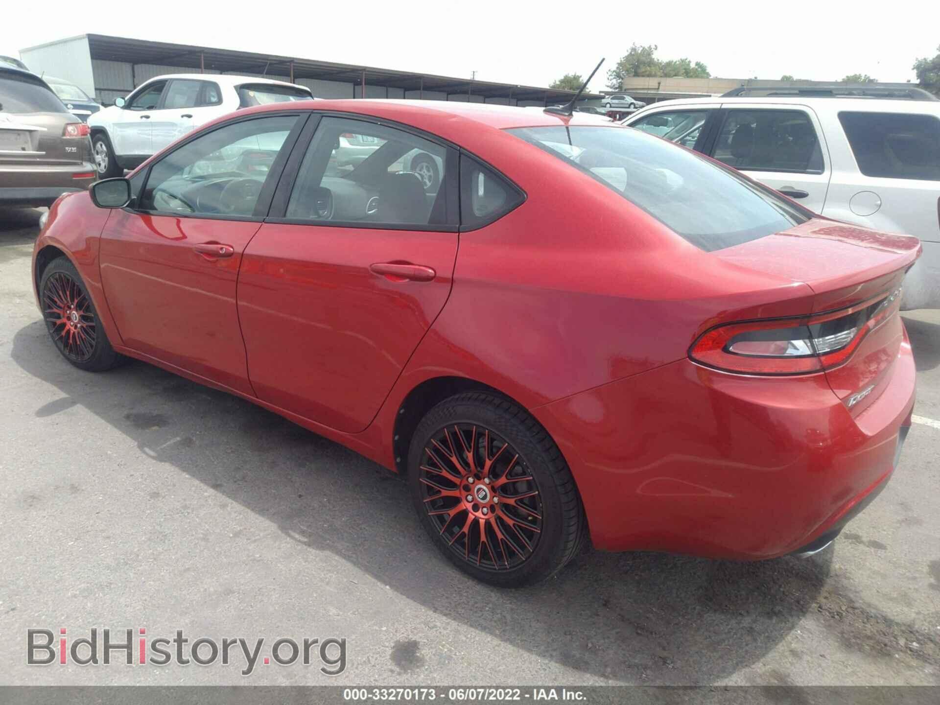 2013 DODGE DART - VIN: 1C3CDFBA7DD106264 - Photo 3