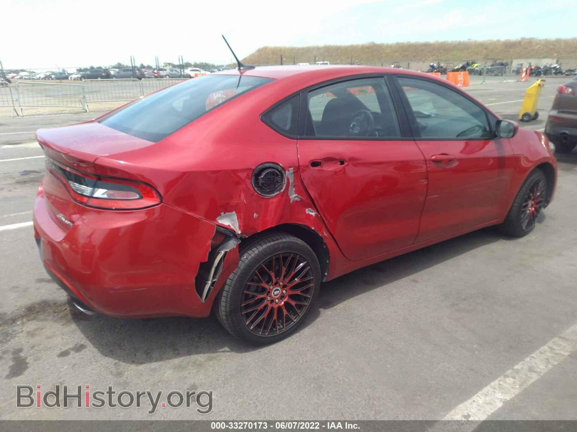 2013 DODGE DART - VIN: 1C3CDFBA7DD106264 - Photo 4