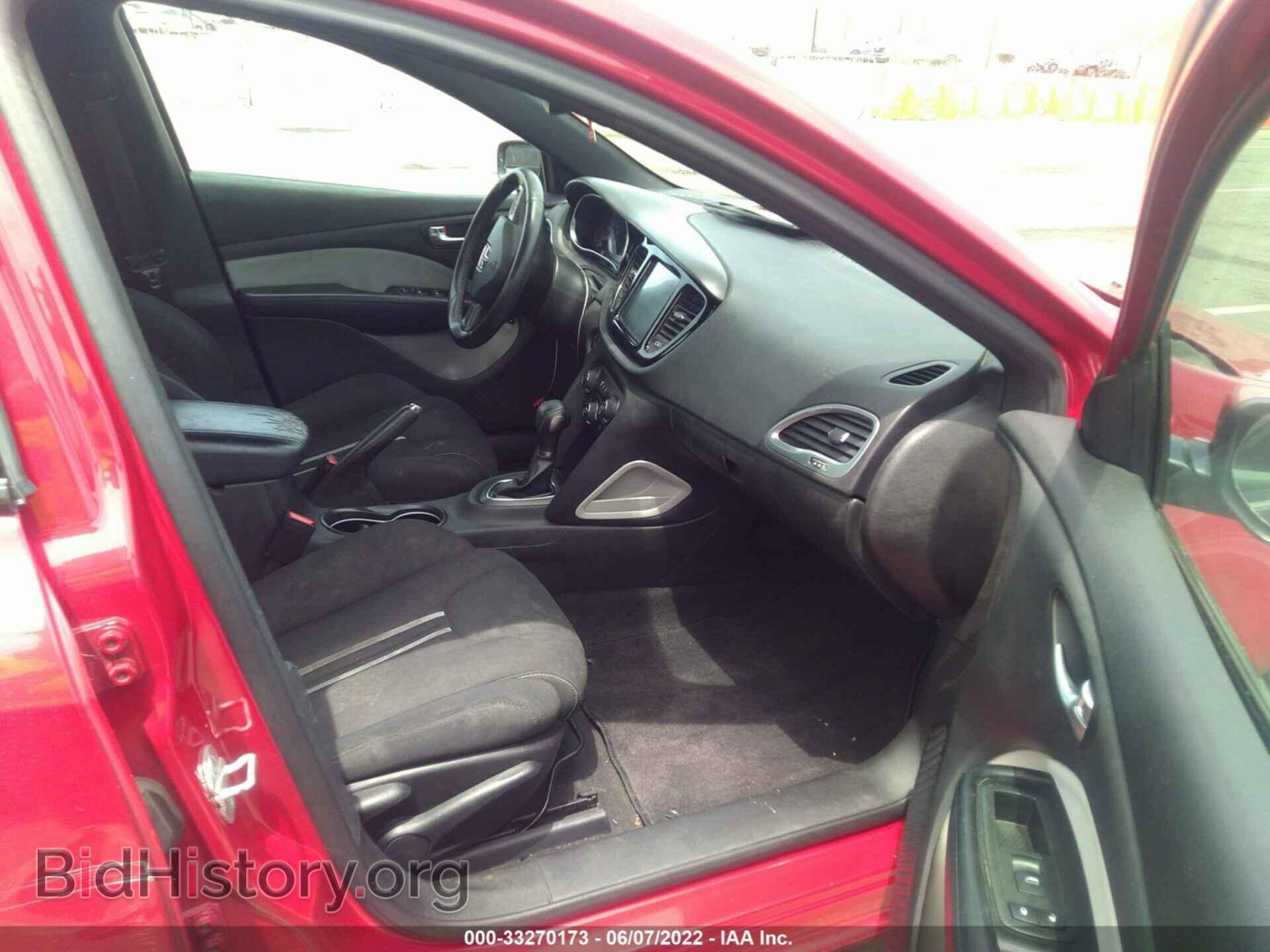 2013 DODGE DART - VIN: 1C3CDFBA7DD106264 - Photo 5