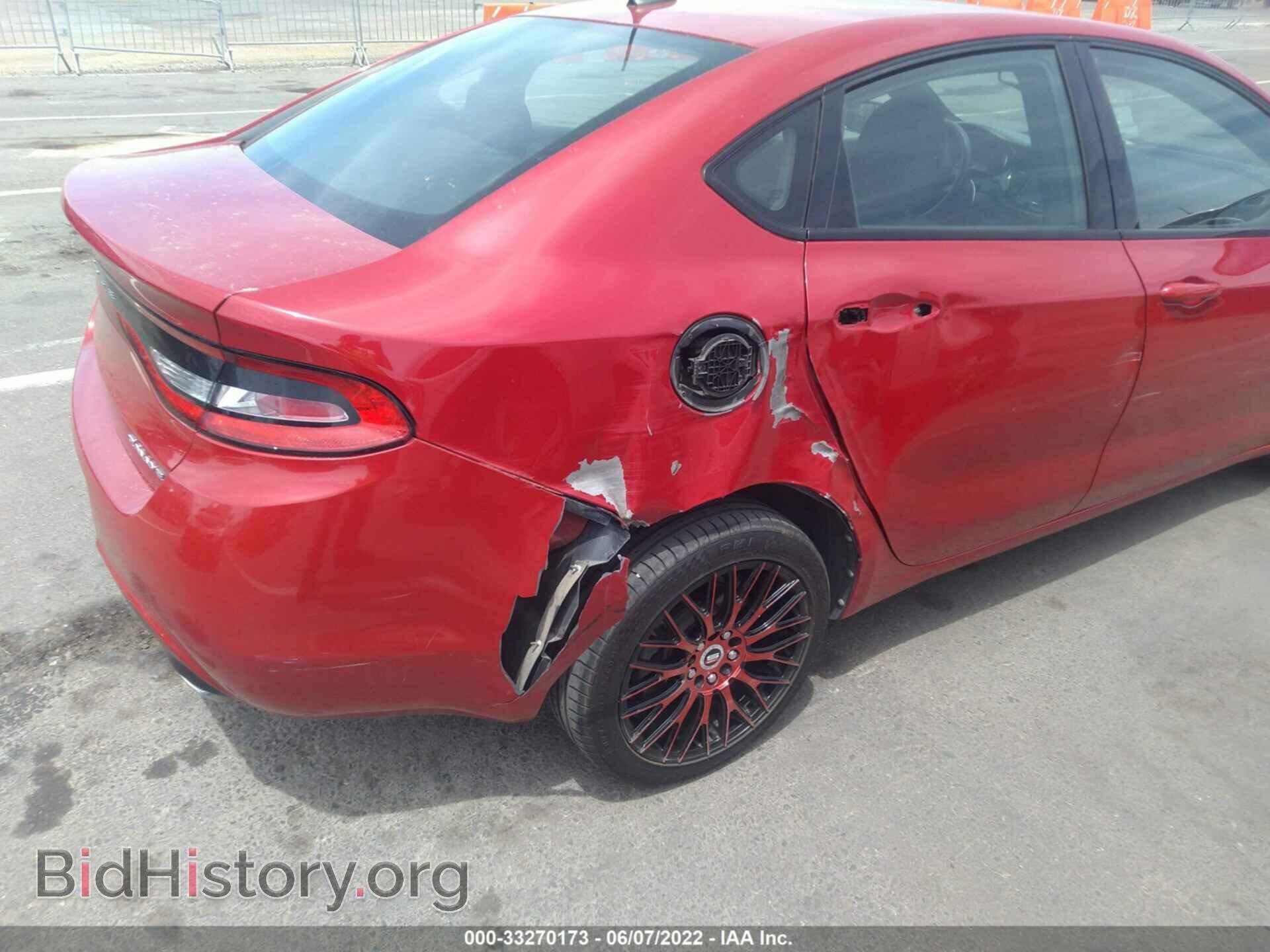 2013 DODGE DART - VIN: 1C3CDFBA7DD106264 - Photo 6