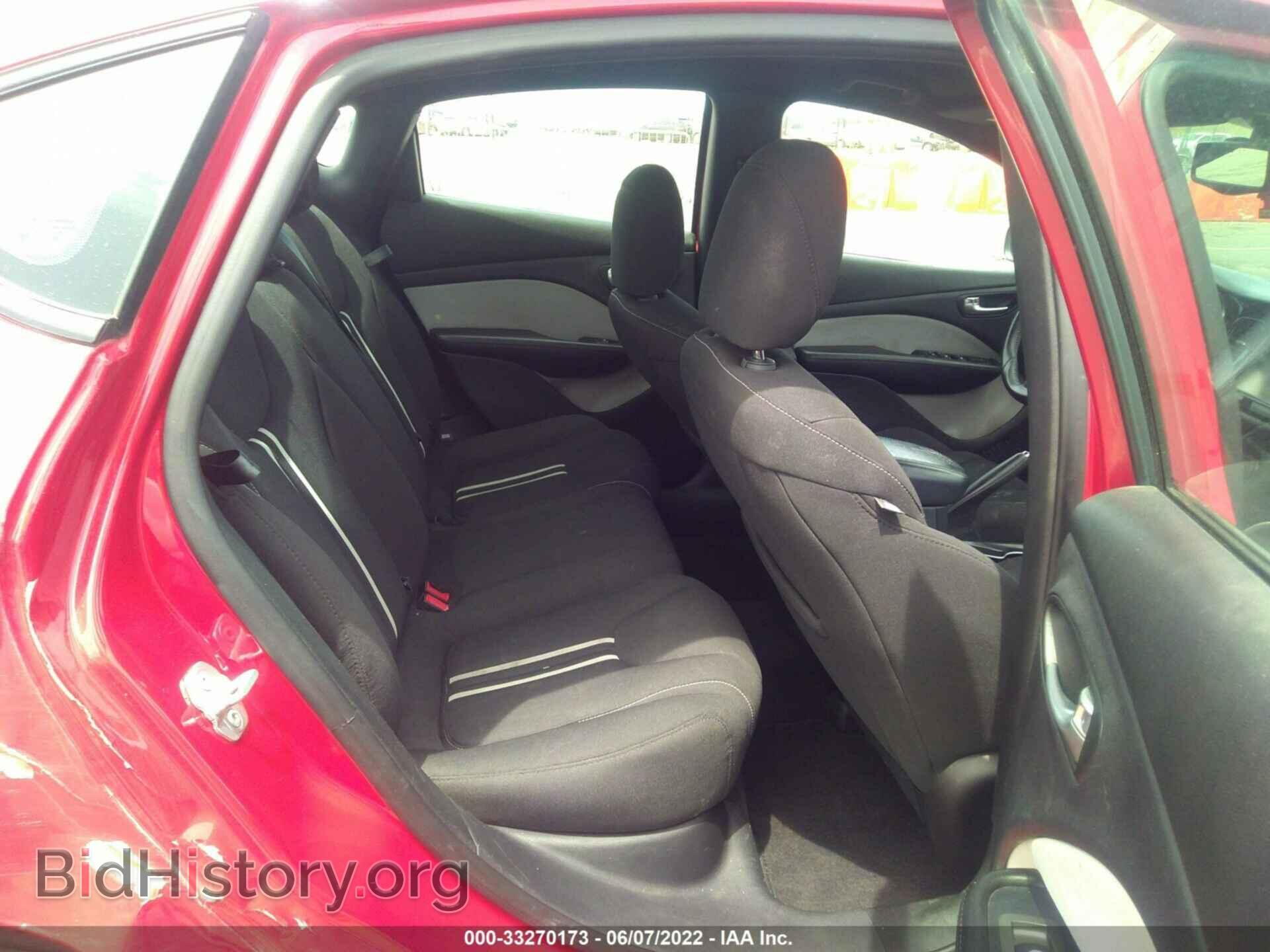 2013 DODGE DART - VIN: 1C3CDFBA7DD106264 - Photo 8