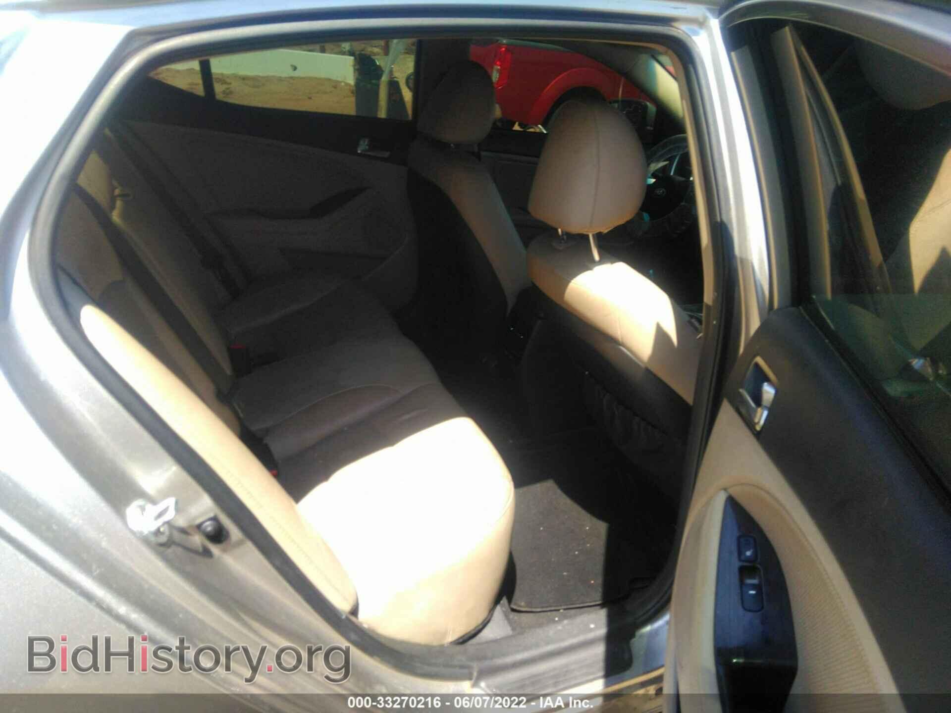 2015 KIA OPTIMA - VIN: 5XXGN4A70FG412848 - Фото 8