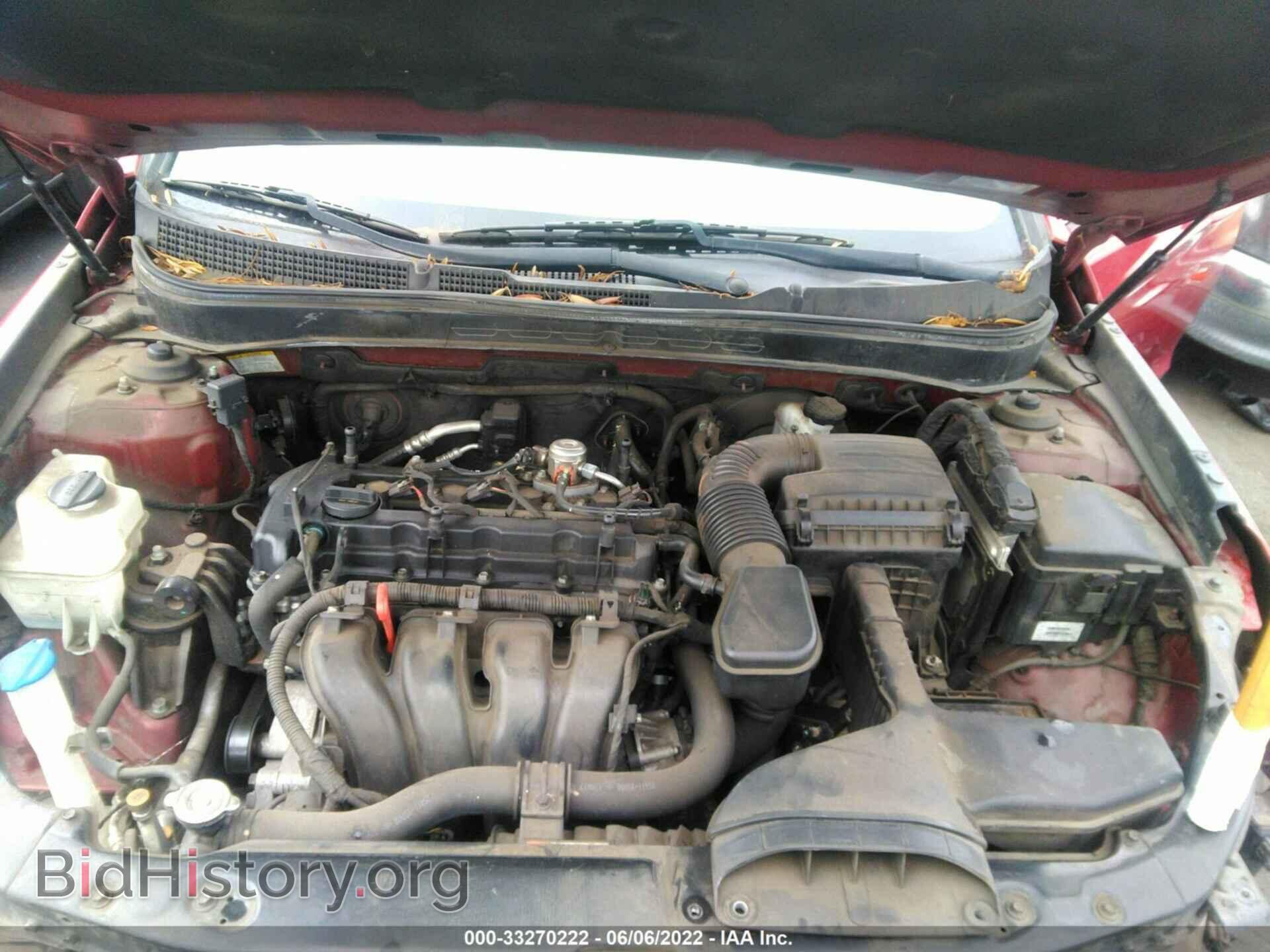 2013 HYUNDAI SONATA - VIN: 5NPEB4AC0DH545768 - Photo 10