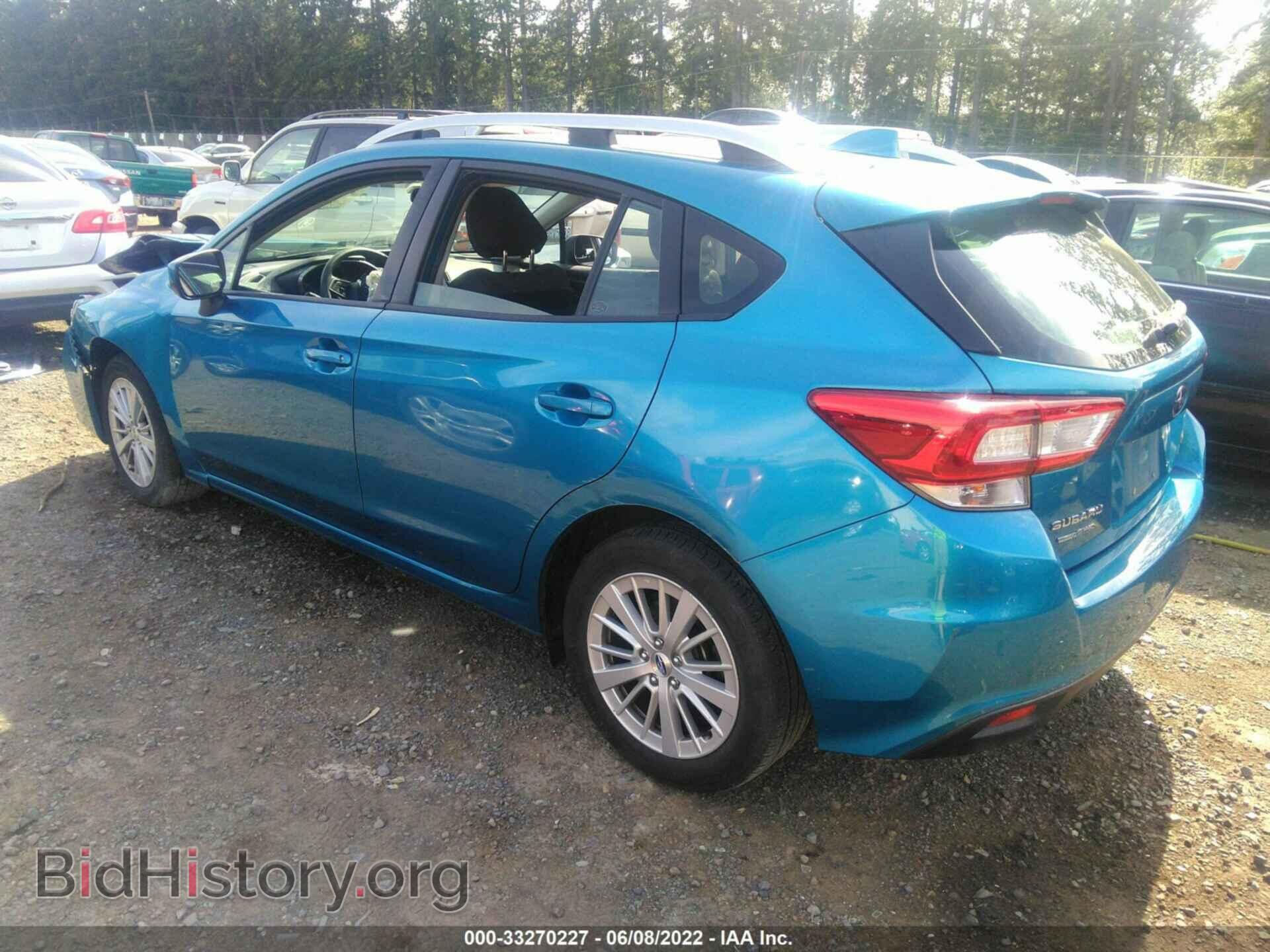 2017 SUBARU IMPREZA - VIN: 4S3GTAB64H3733496 - Фото 3