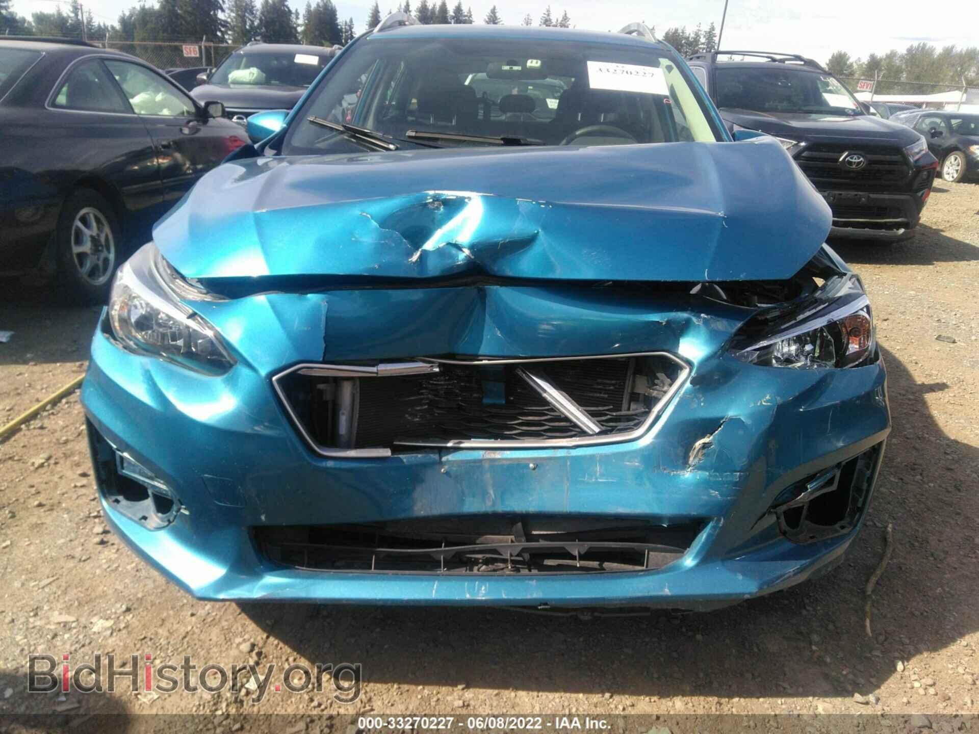 2017 SUBARU IMPREZA - VIN: 4S3GTAB64H3733496 - Фото 6