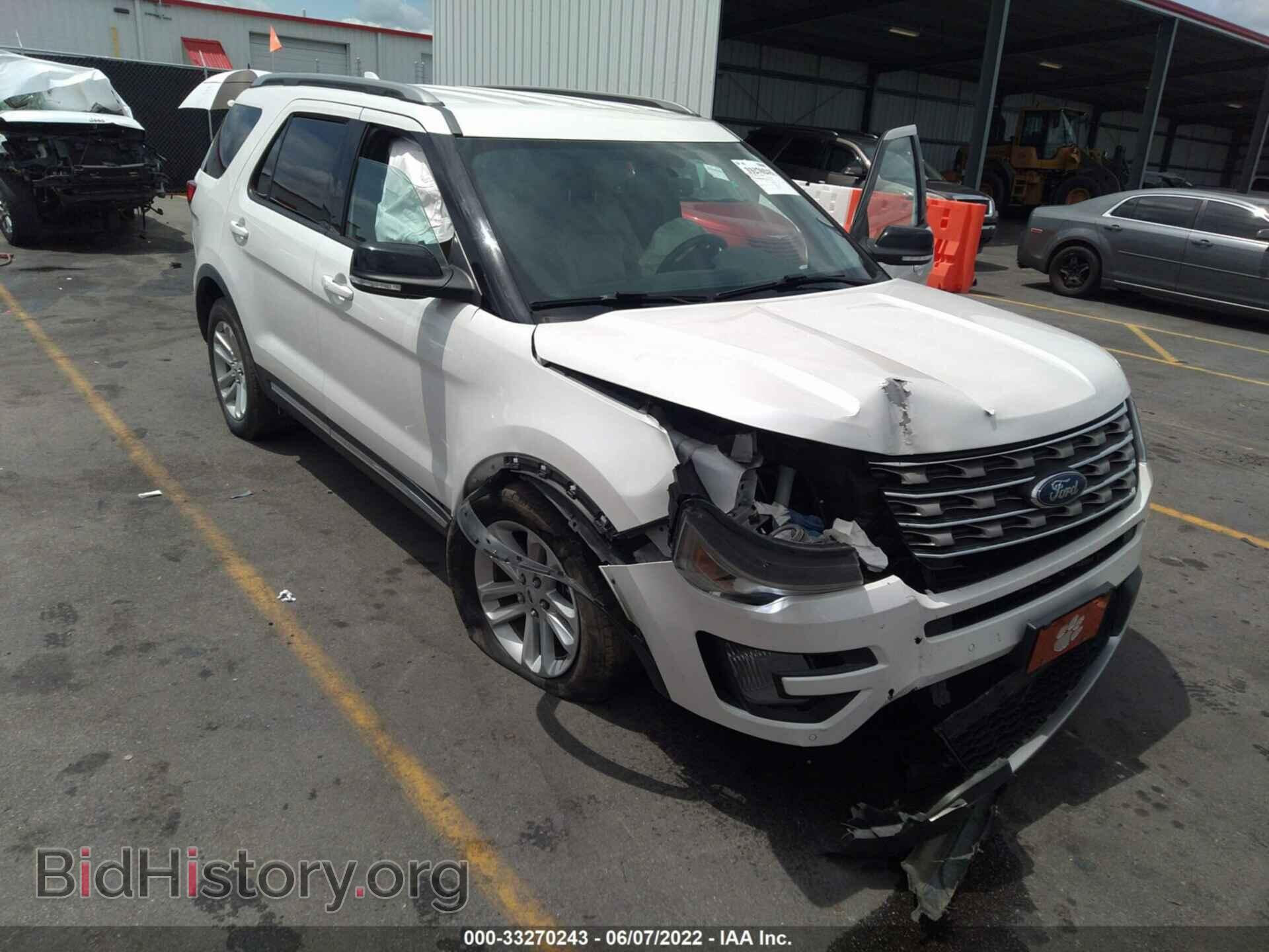 2017 FORD EXPLORER - VIN: 1FM5K7D87HGC99123 - Photo 6