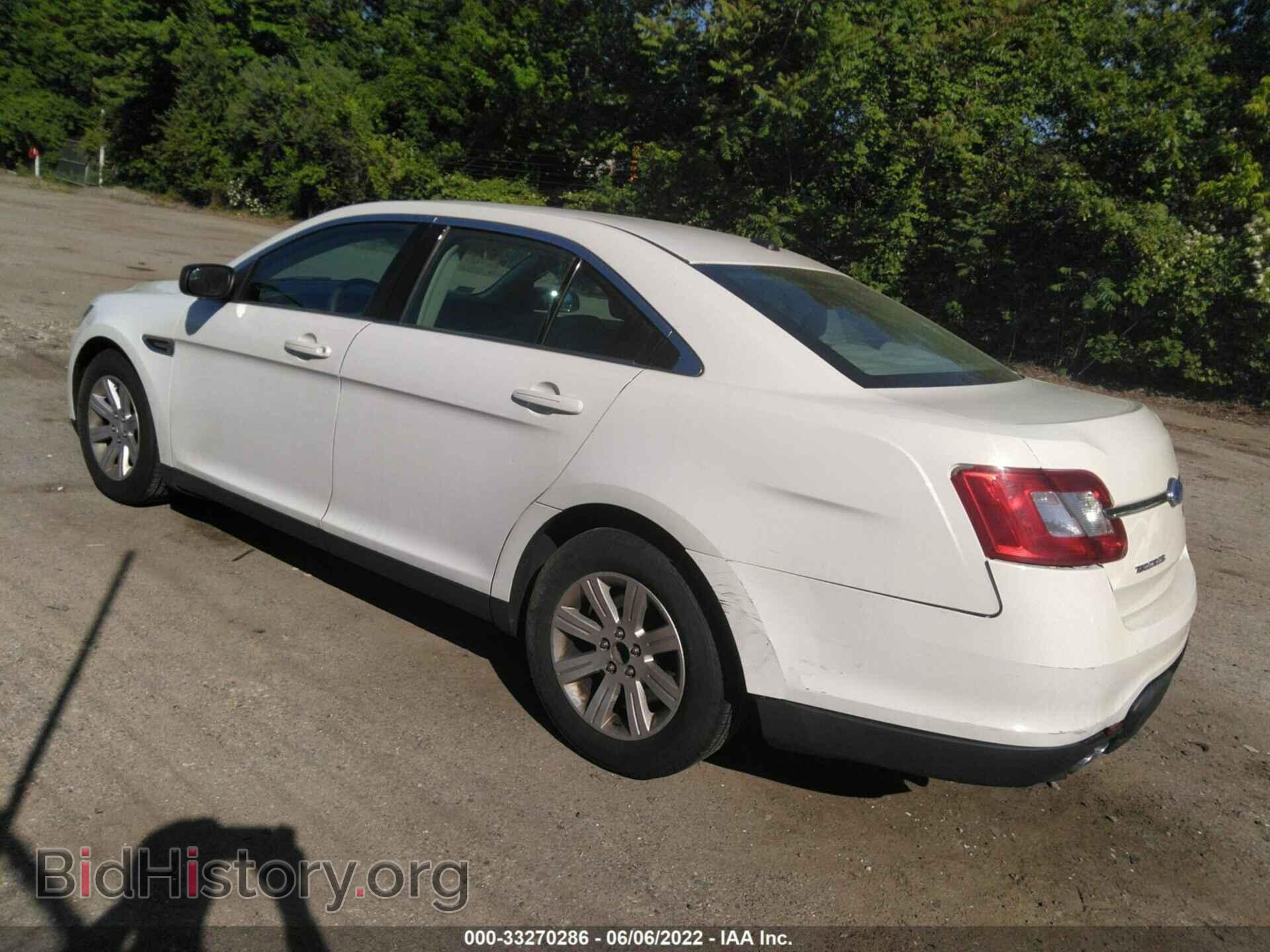 2012 FORD TAURUS - VIN: 1FAHP2DW9CG139683 - Фото 3